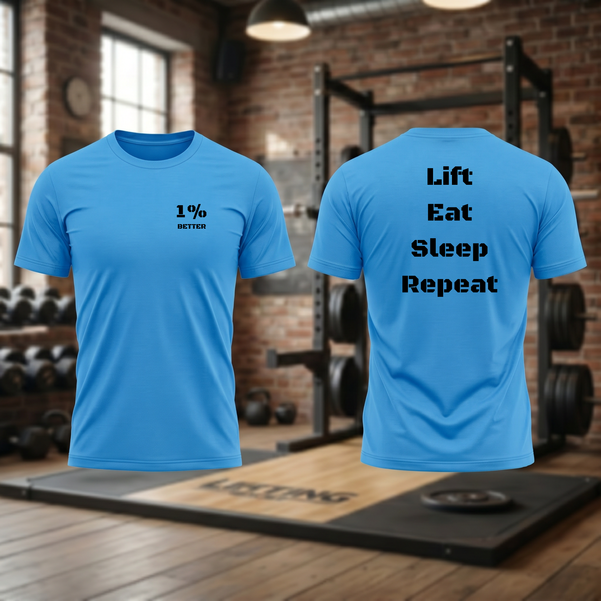 Lift Eat Sleep Repeat T-Shirt