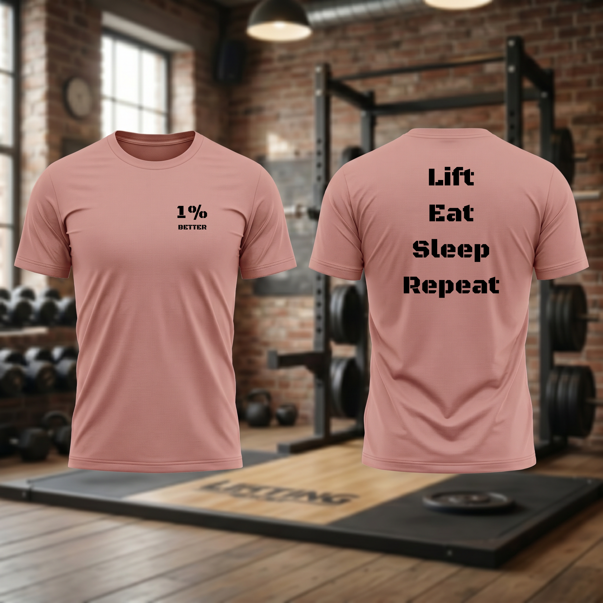 Lift Eat Sleep Repeat T-Shirt