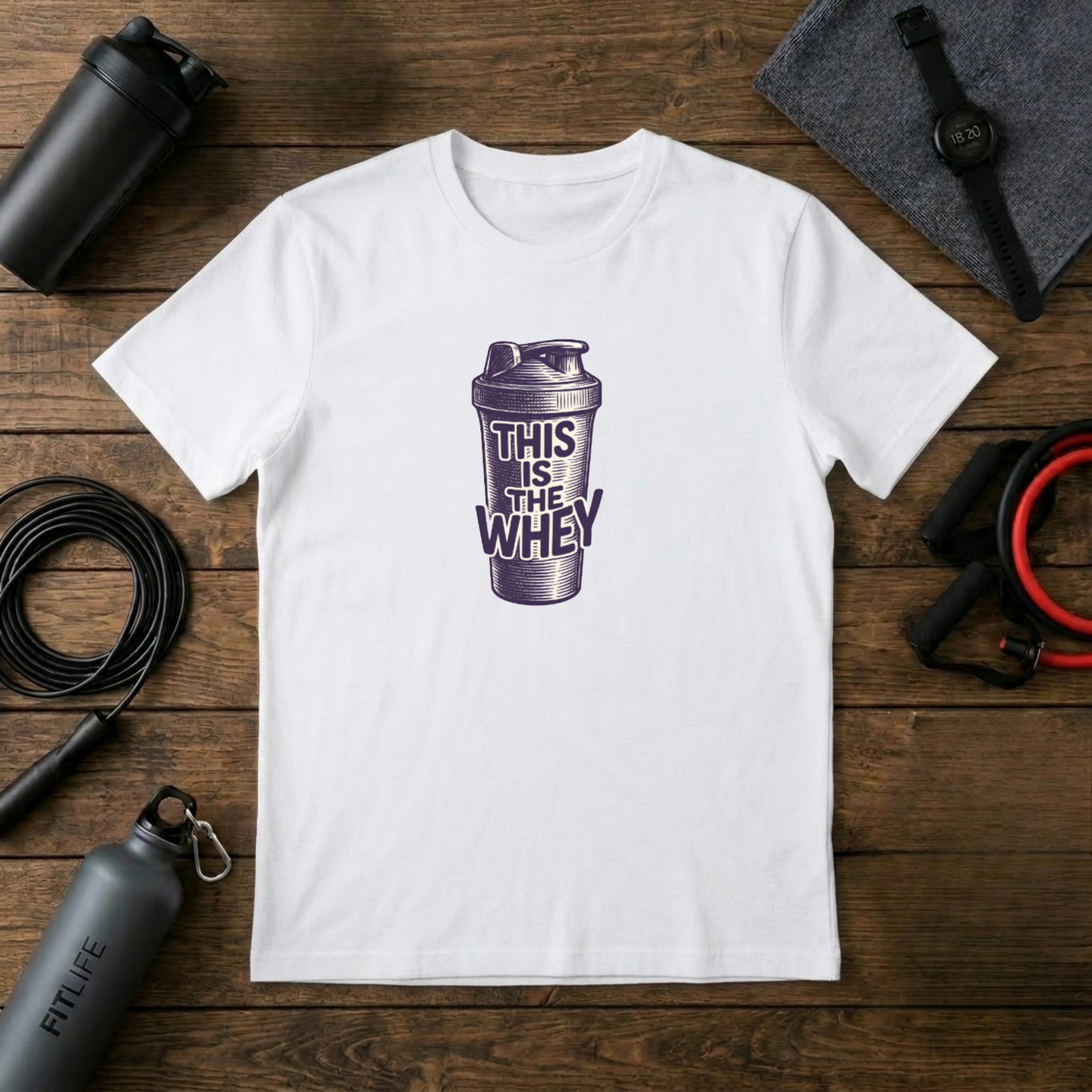 This Is The Whey T-Shirt