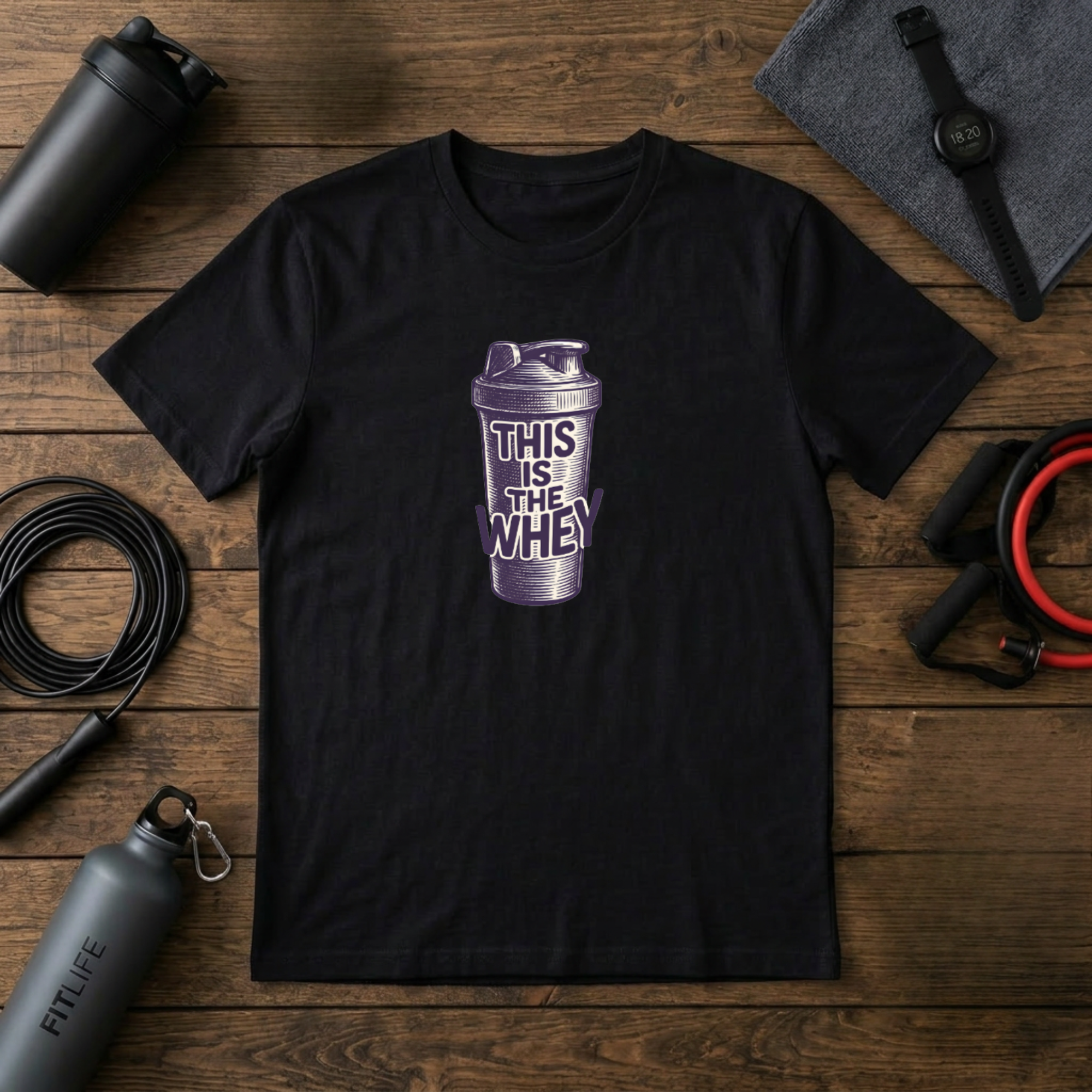 This Is The Whey T-Shirt