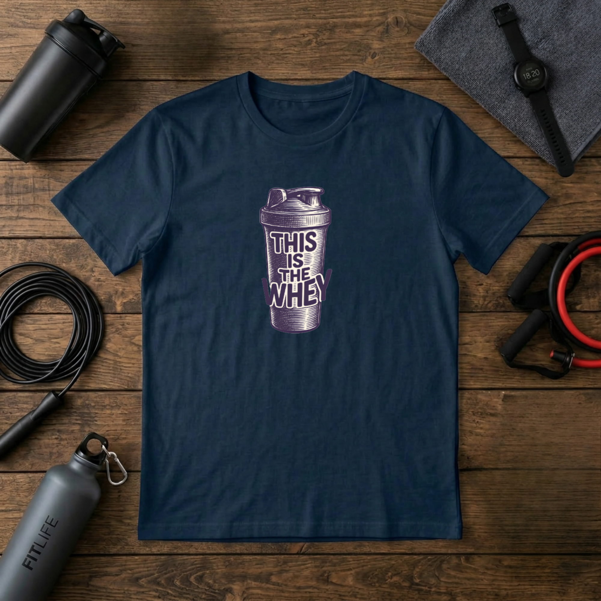 This Is The Whey T-Shirt