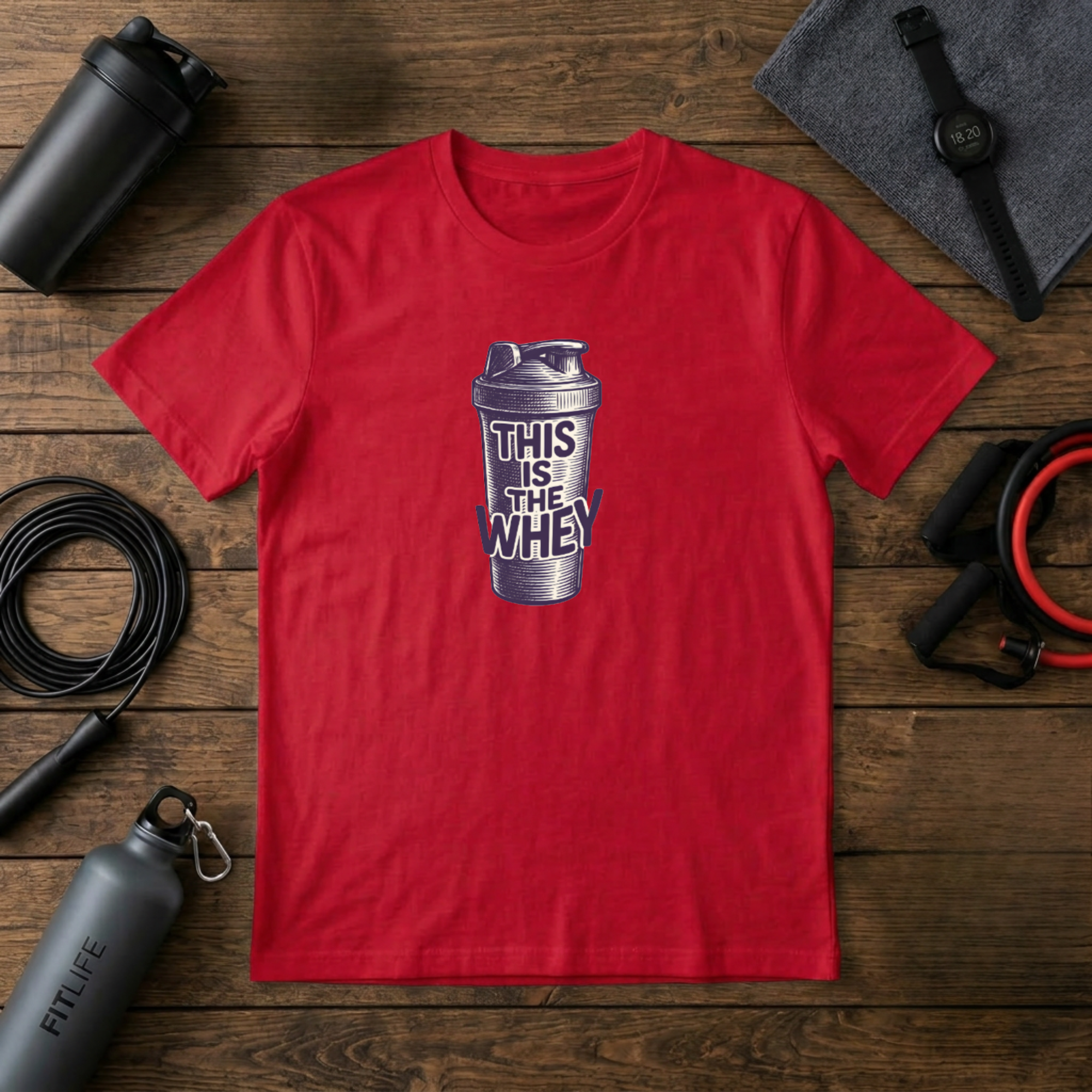 This Is The Whey T-Shirt