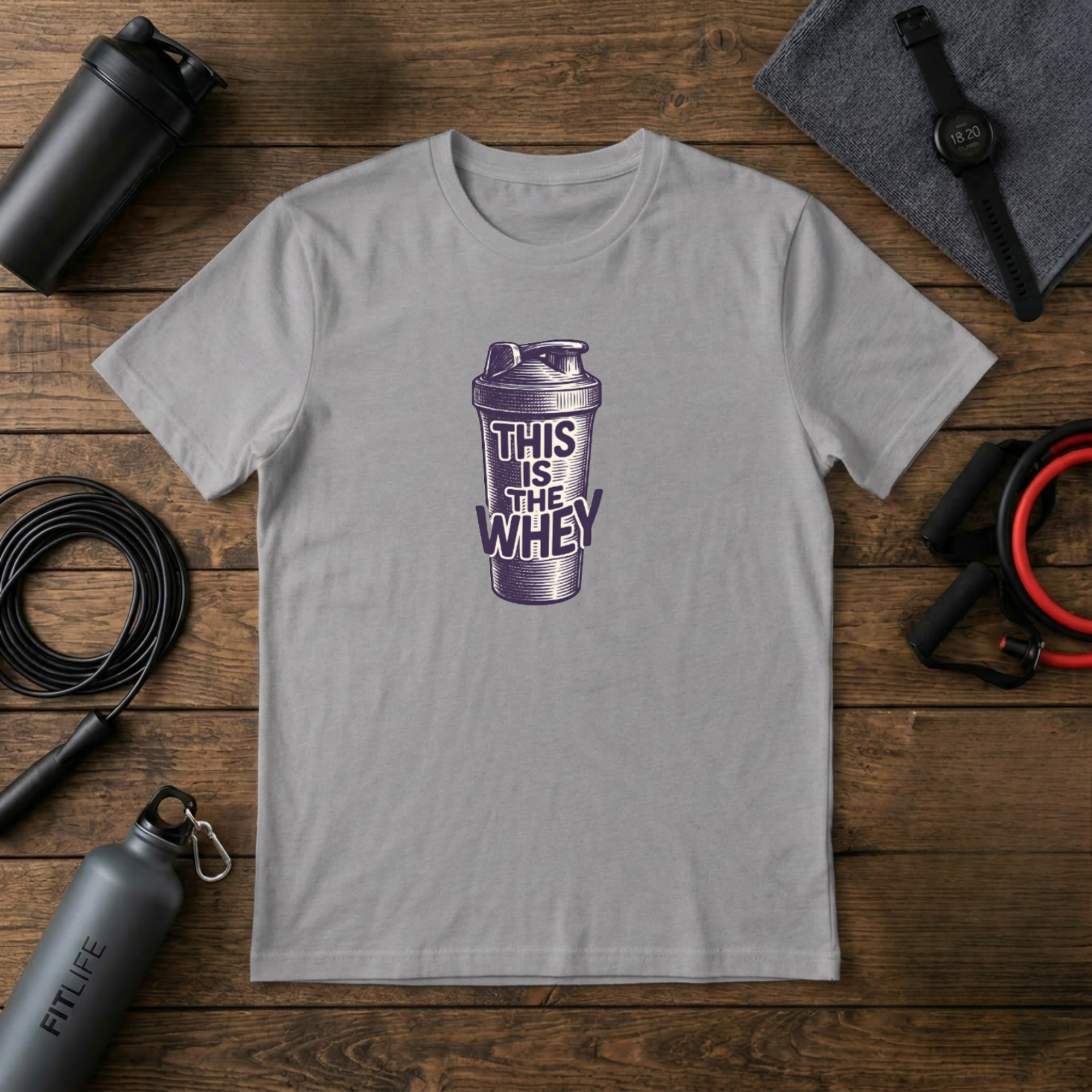 This Is The Whey T-Shirt