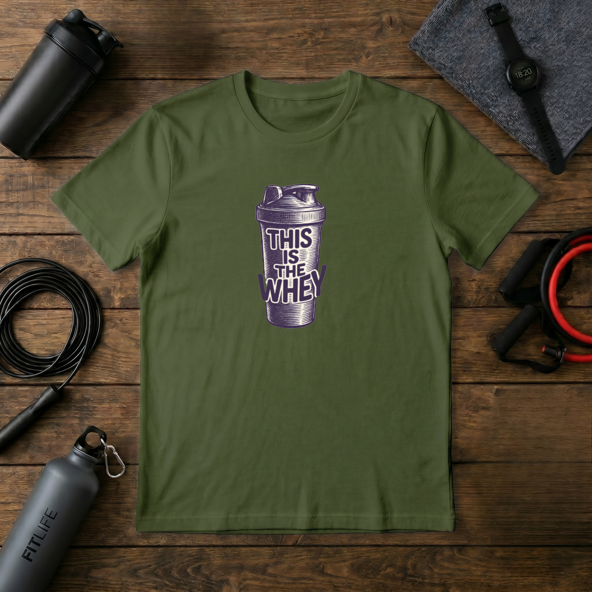 This Is The Whey T-Shirt