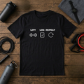 Lift Log Repeat T-Shirt
