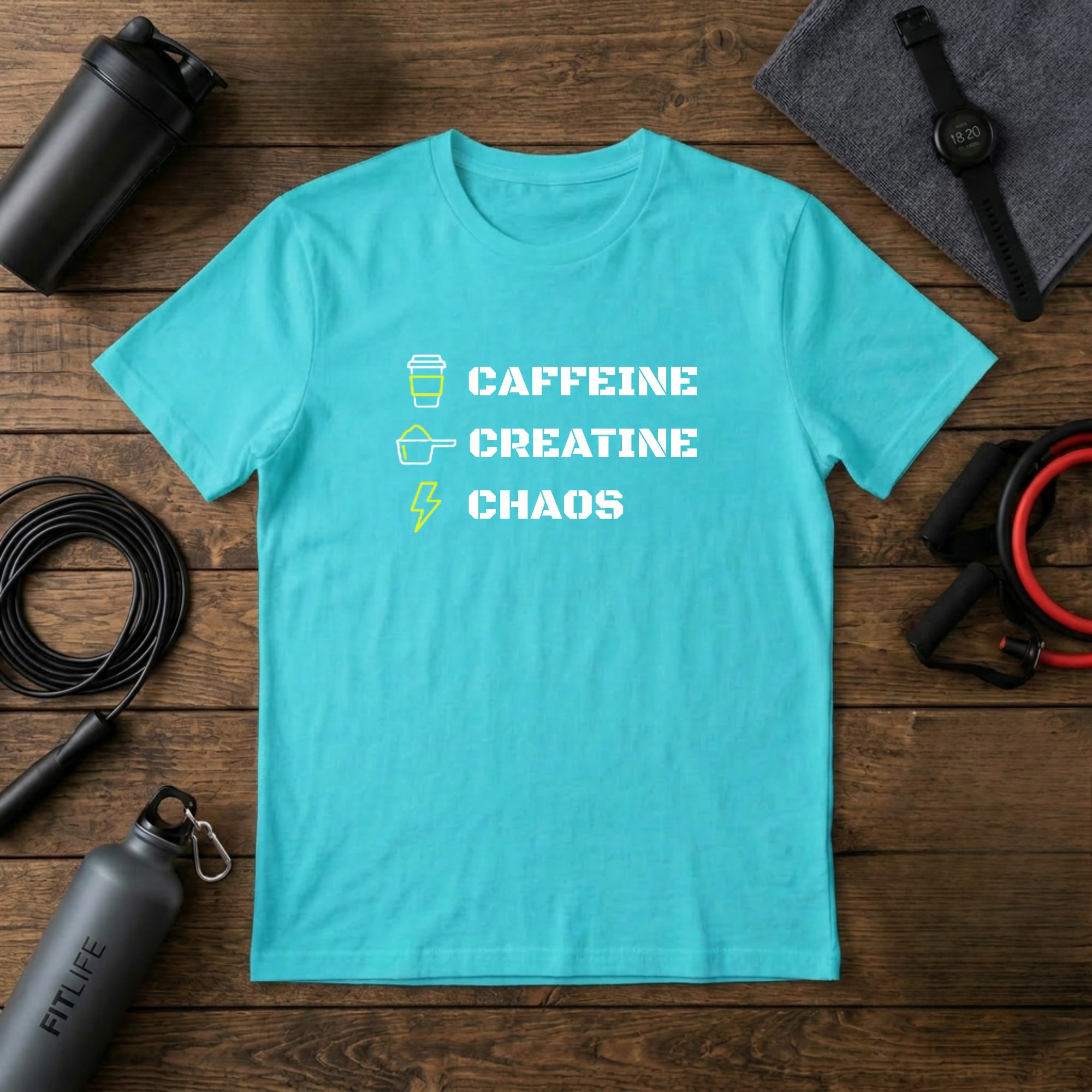 Caffeine Creatine Chaos T-Shirt
