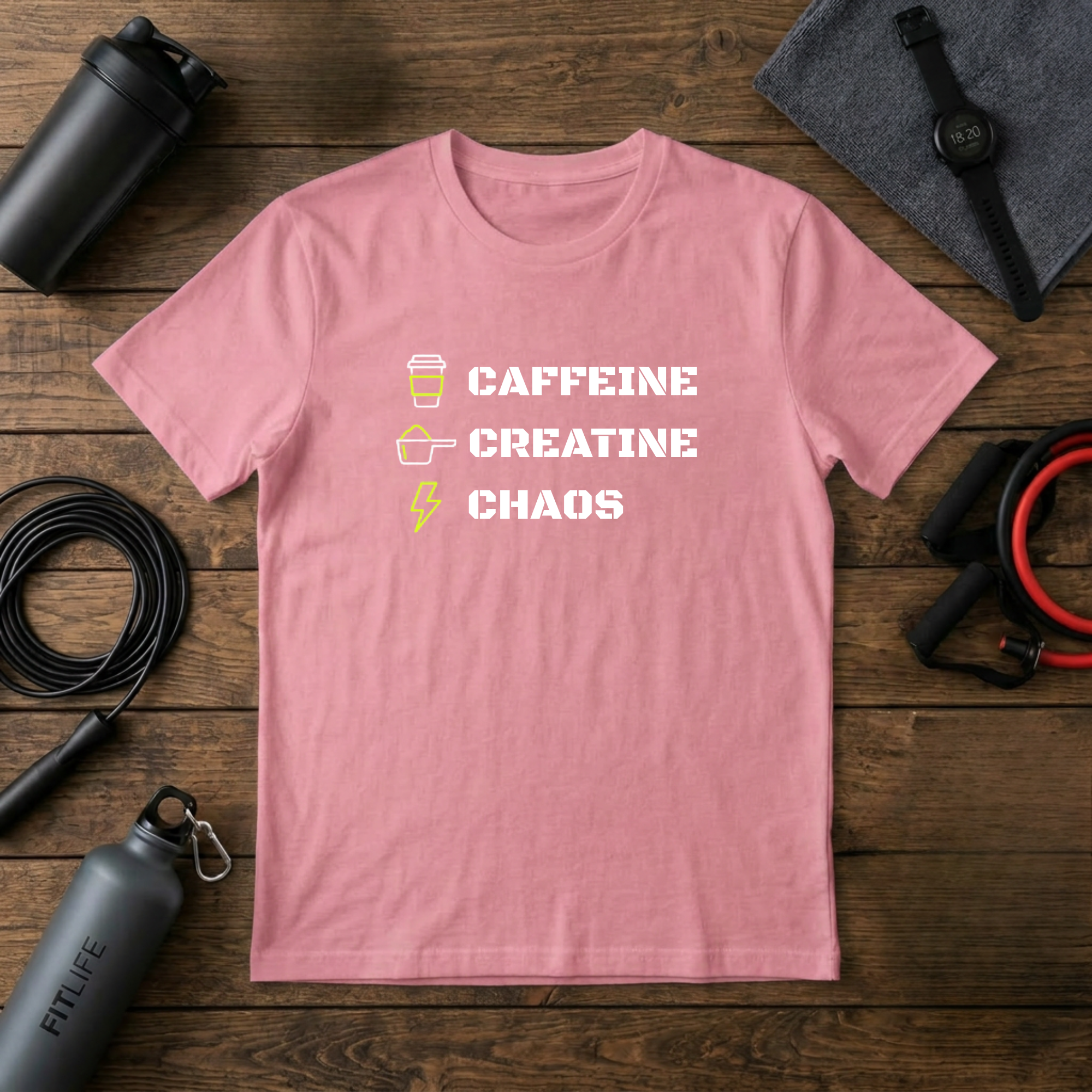 Caffeine Creatine Chaos T-Shirt
