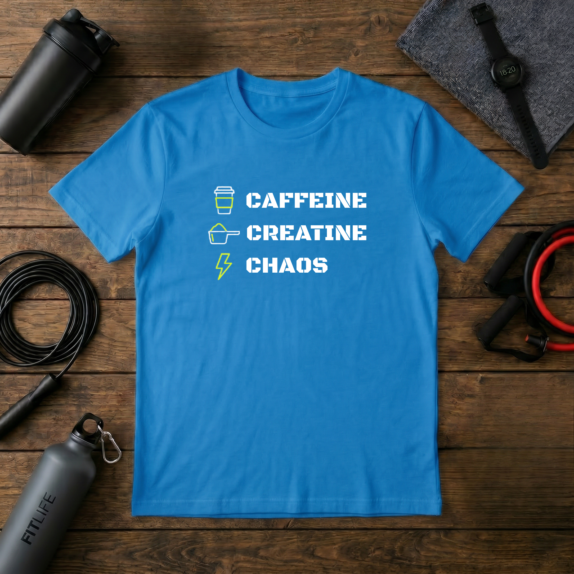 Caffeine Creatine Chaos T-Shirt