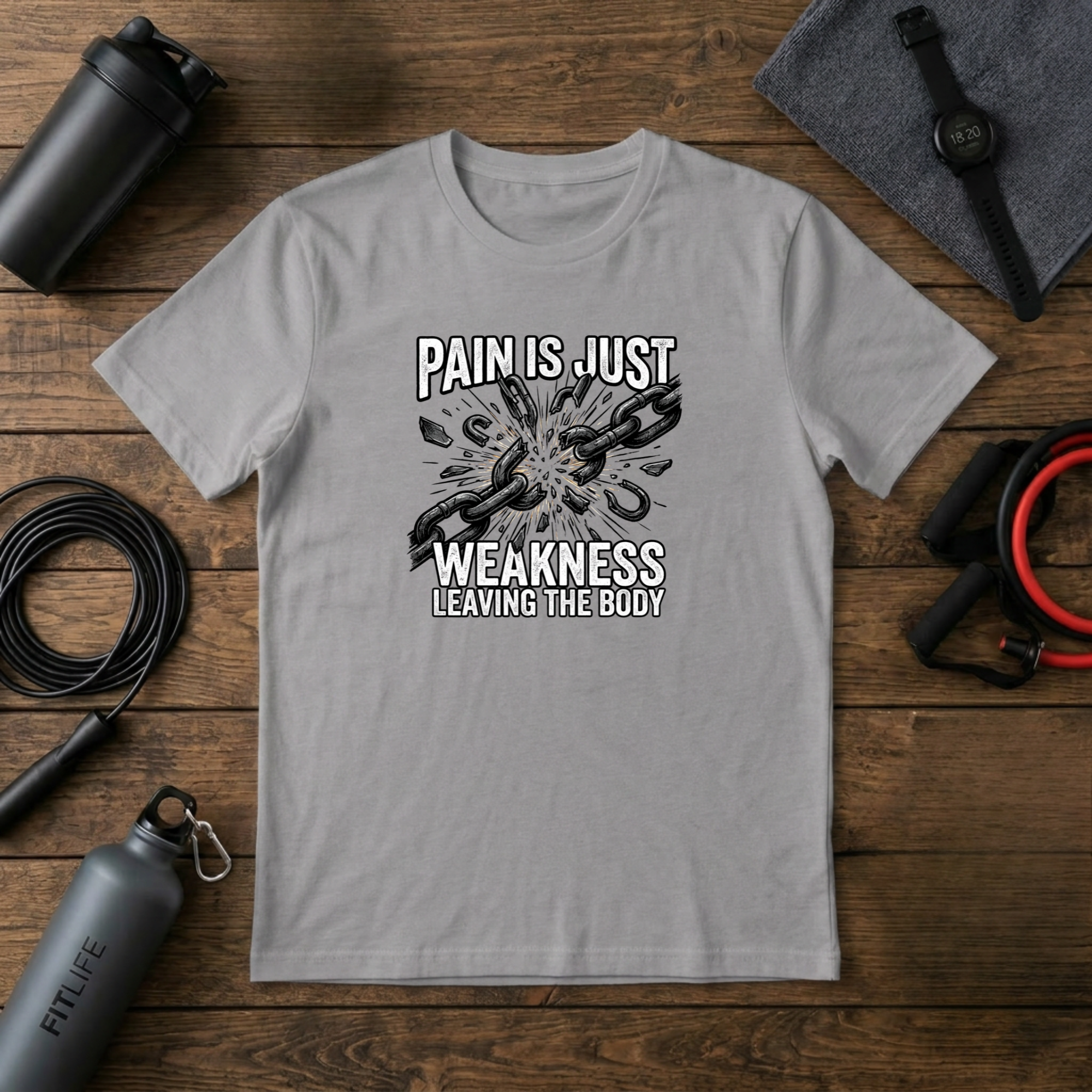 Pain is just weakness leaving the body T-Shirt