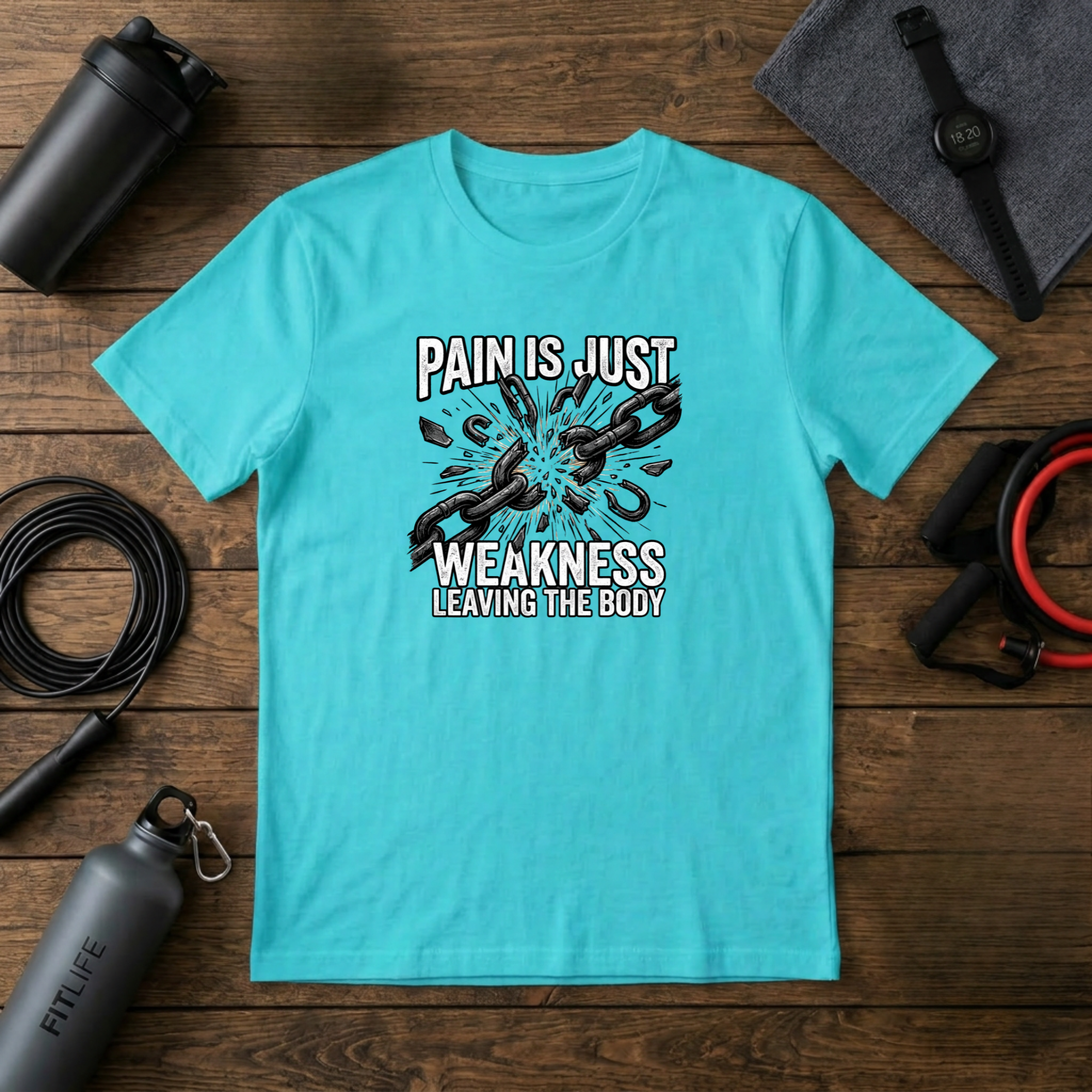 Pain is just weakness leaving the body T-Shirt