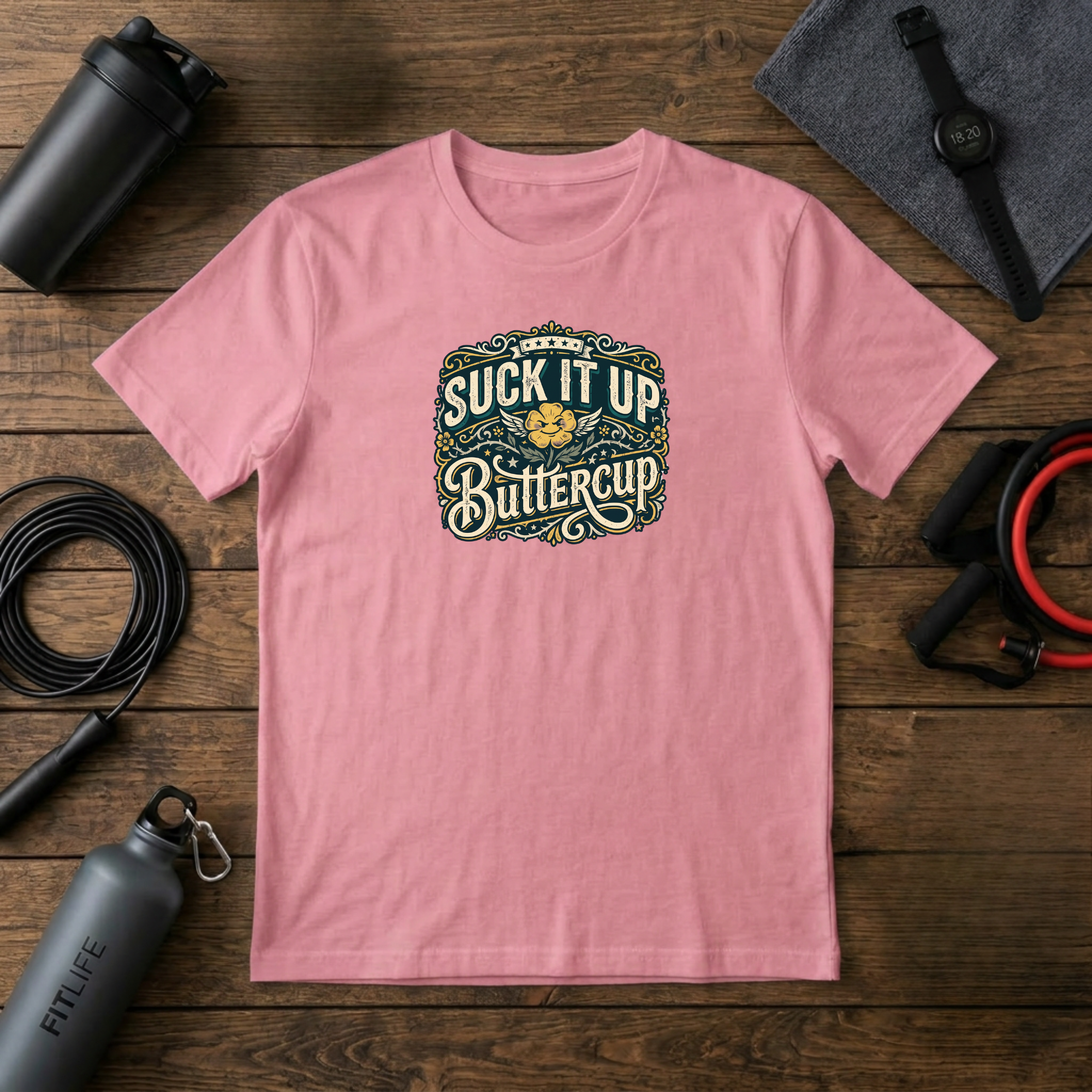 Suck It Up Buttercup T-Shirt