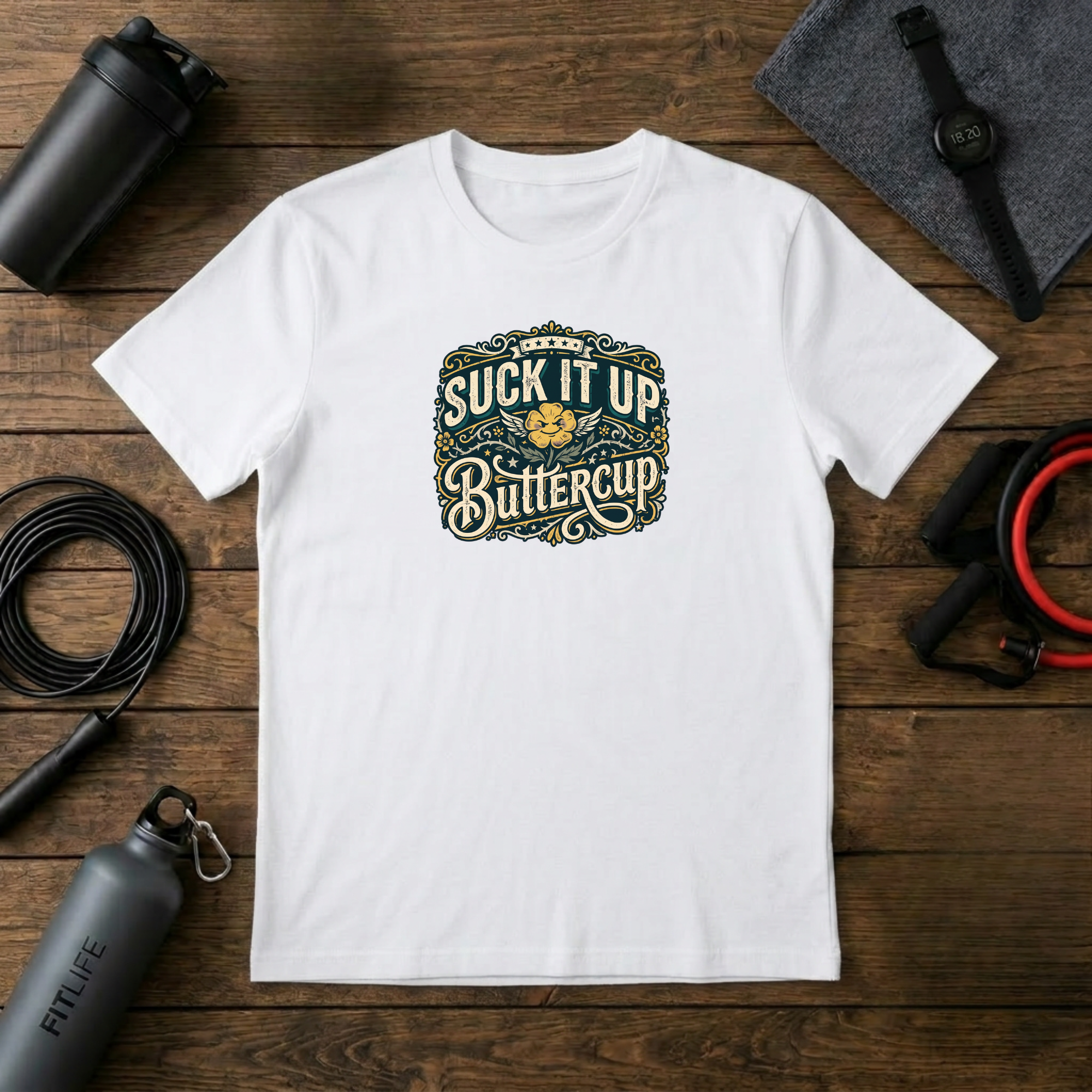Suck It Up Buttercup T-Shirt