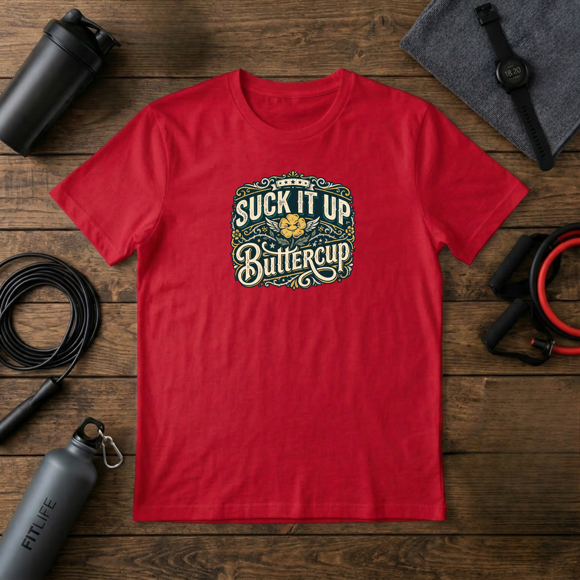 Suck It Up Buttercup T-Shirt