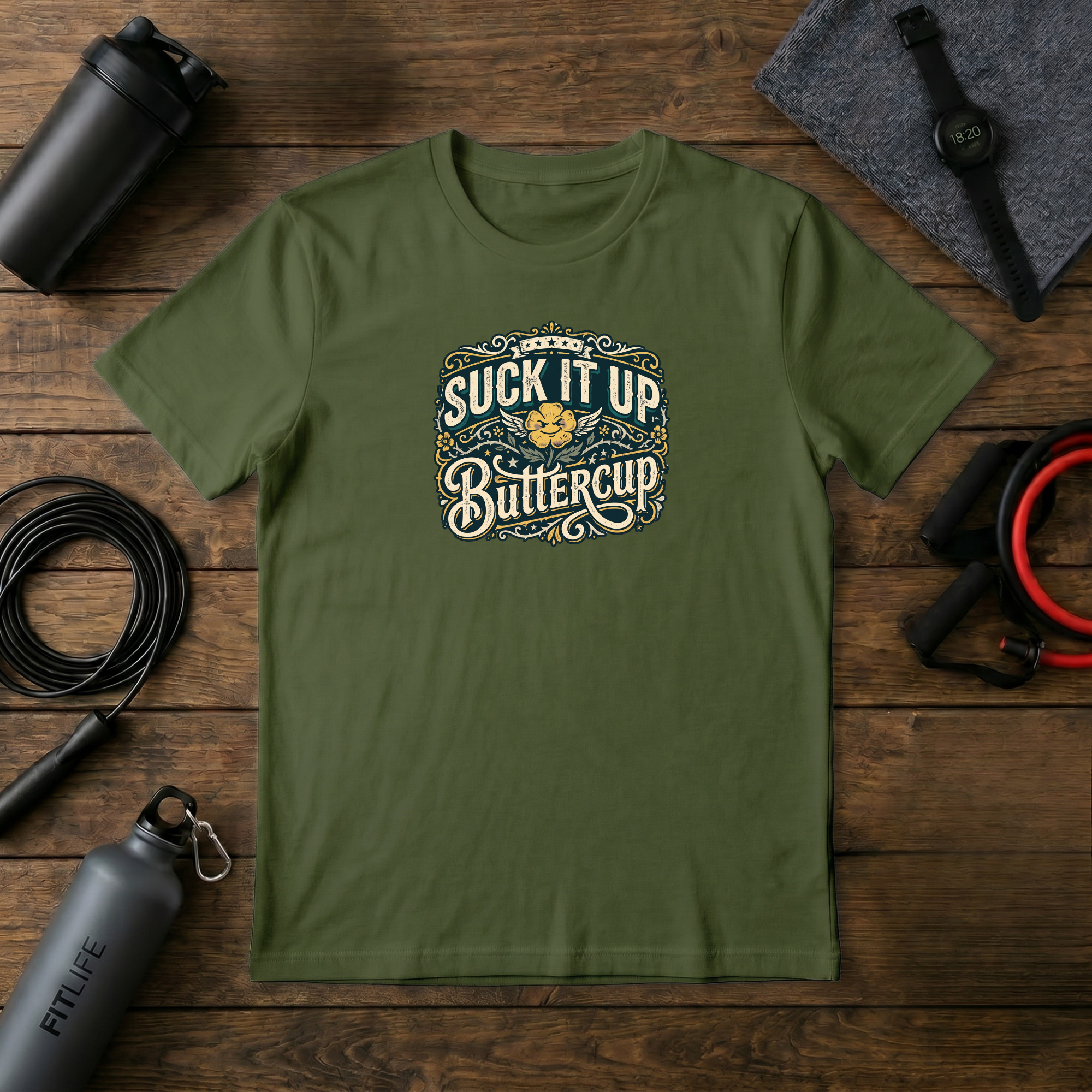 Suck It Up Buttercup T-Shirt
