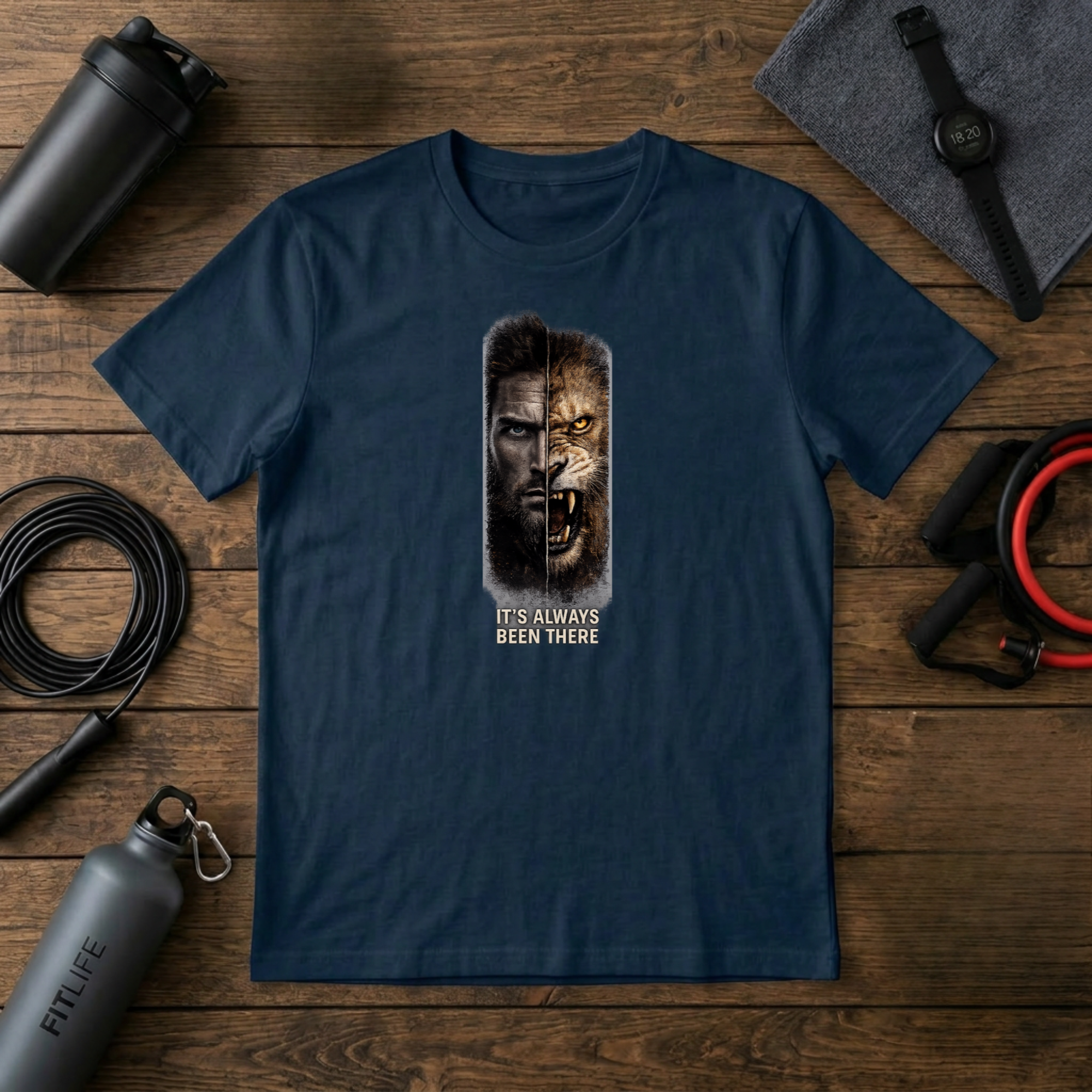It's Always Been There (Lion) T-Shirt