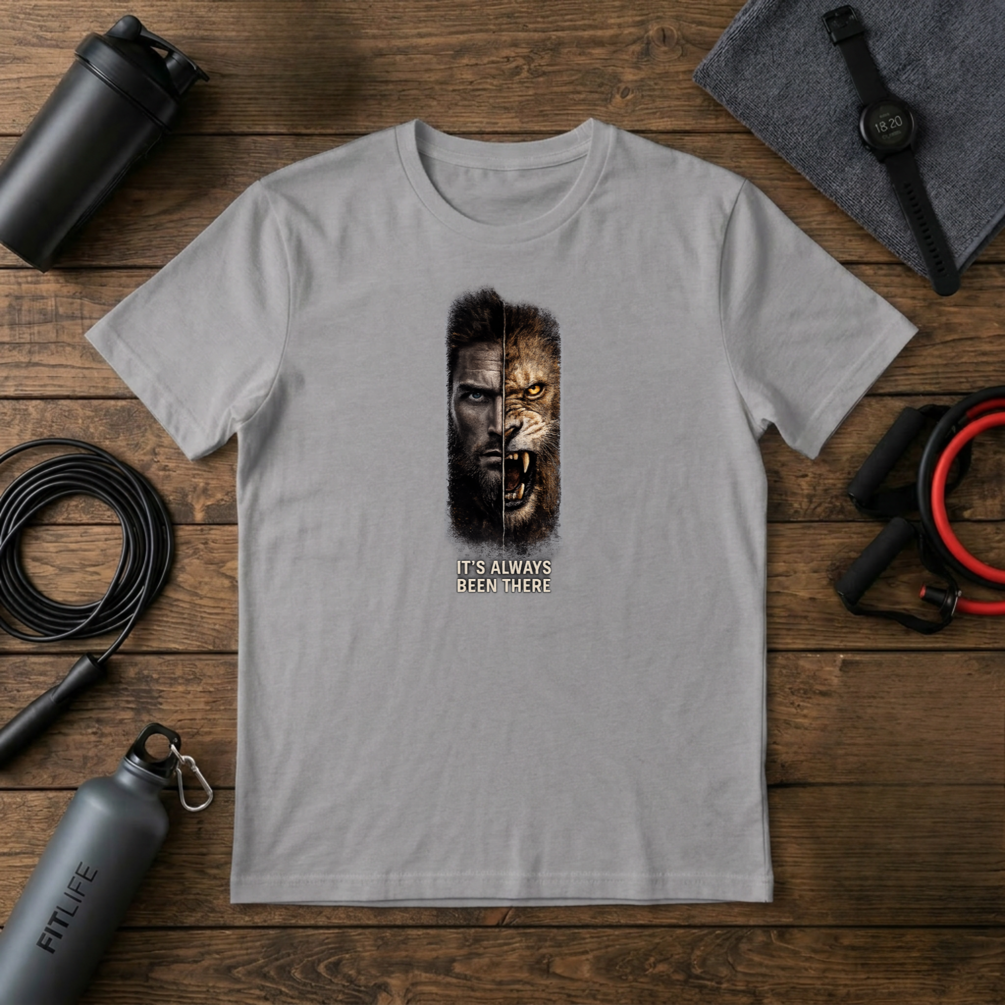 It's Always Been There (Lion) T-Shirt