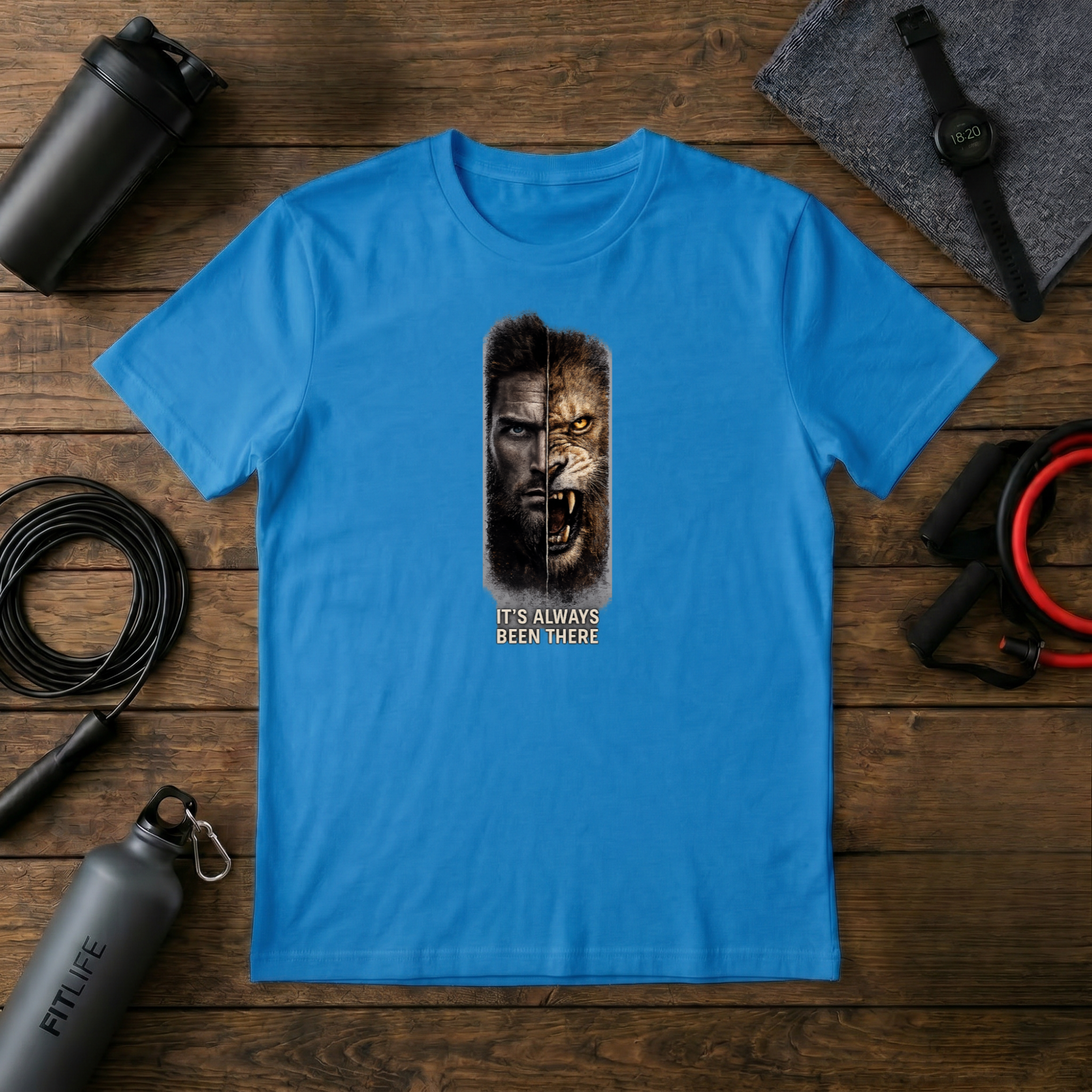 It's Always Been There (Lion) T-Shirt
