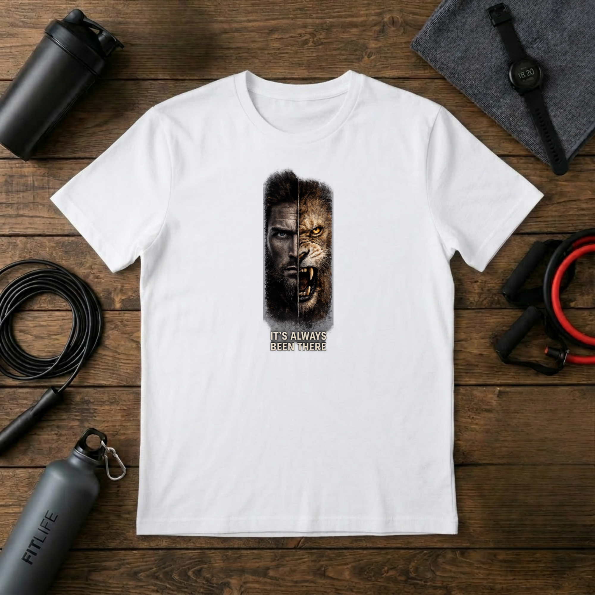It's Always Been There (Lion) T-Shirt