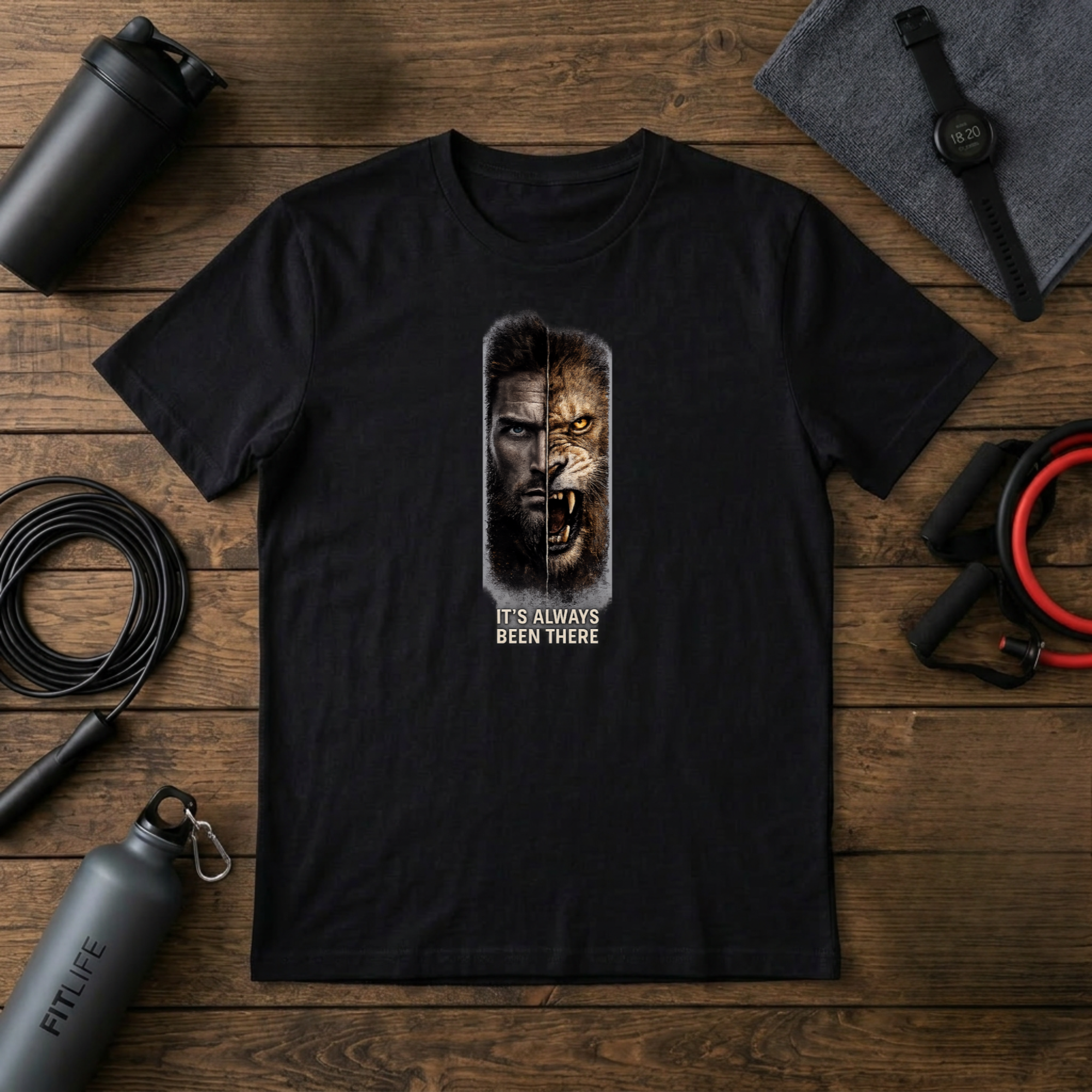It's Always Been There (Lion) T-Shirt