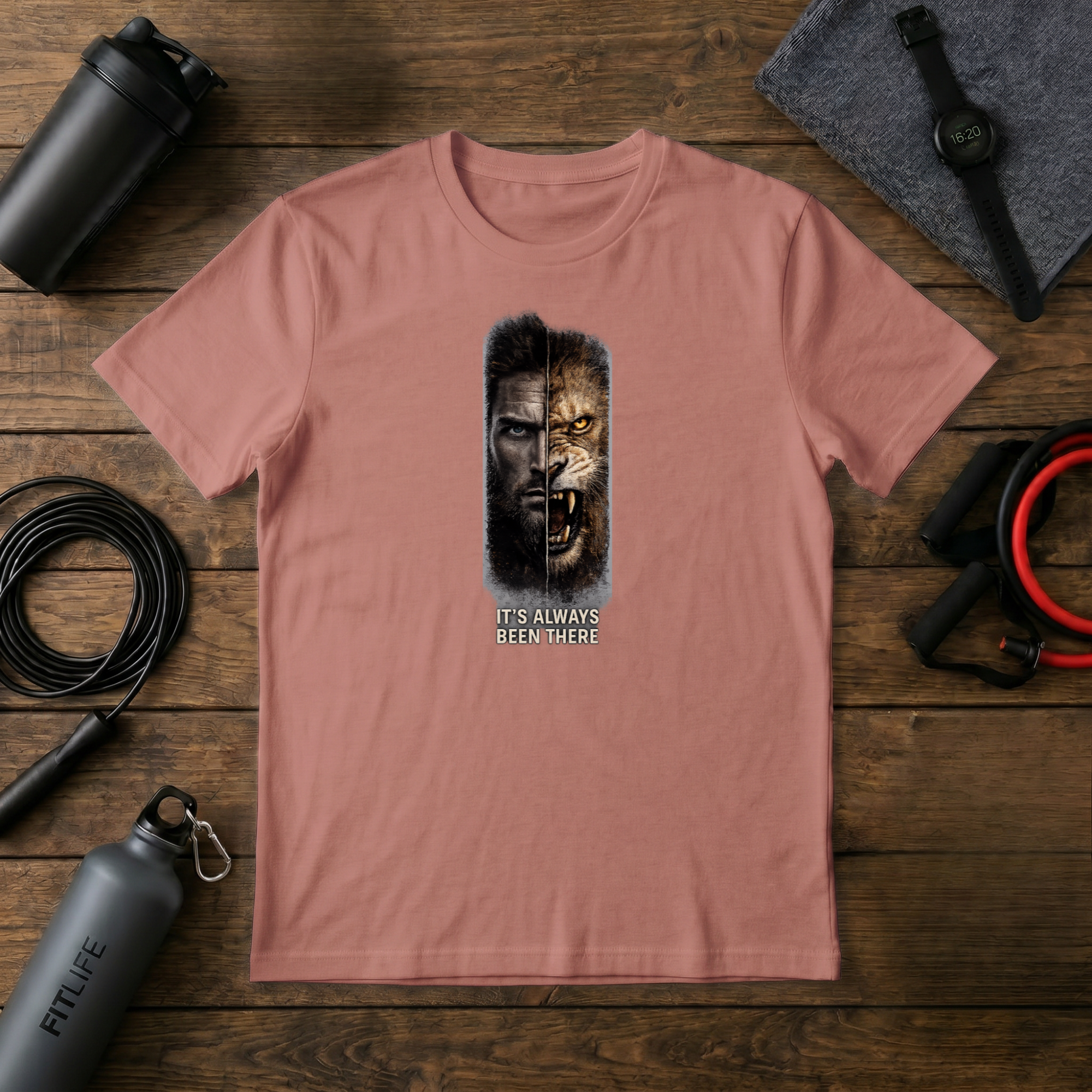 It's Always Been There (Lion) T-Shirt