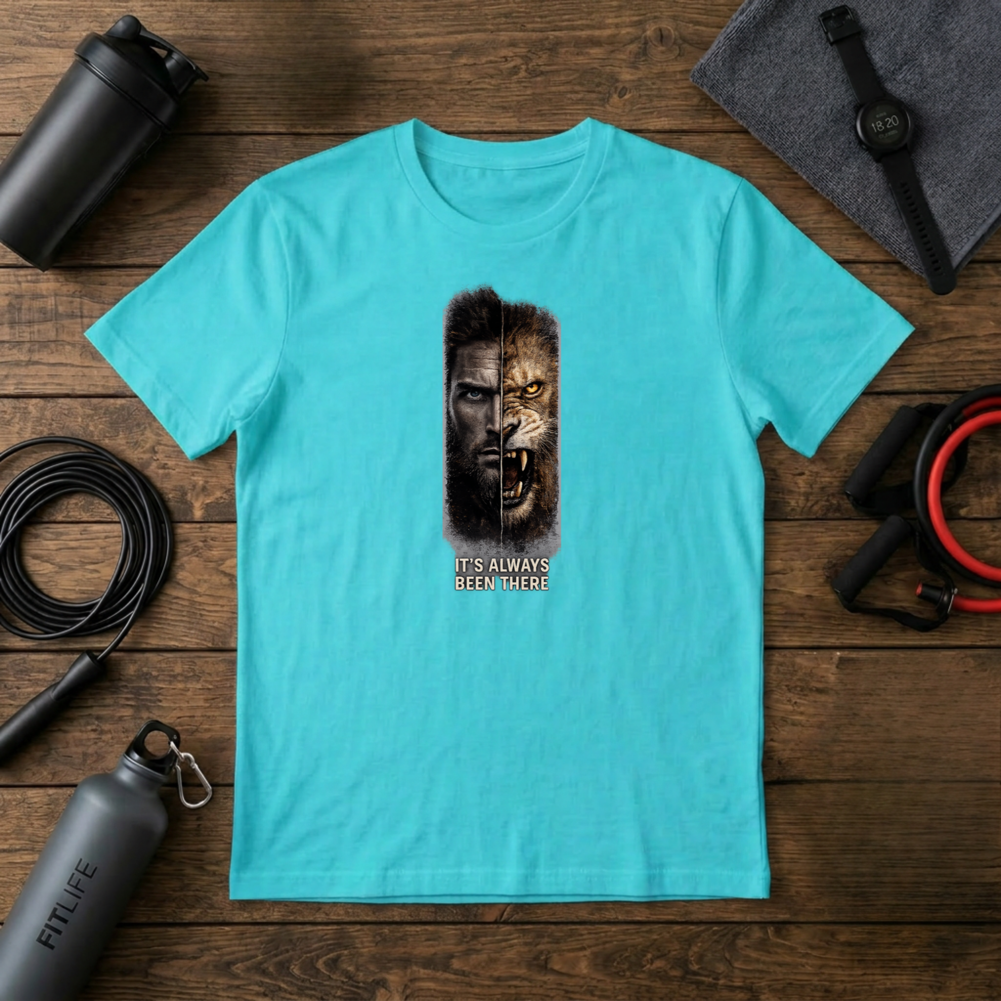 It's Always Been There (Lion) T-Shirt