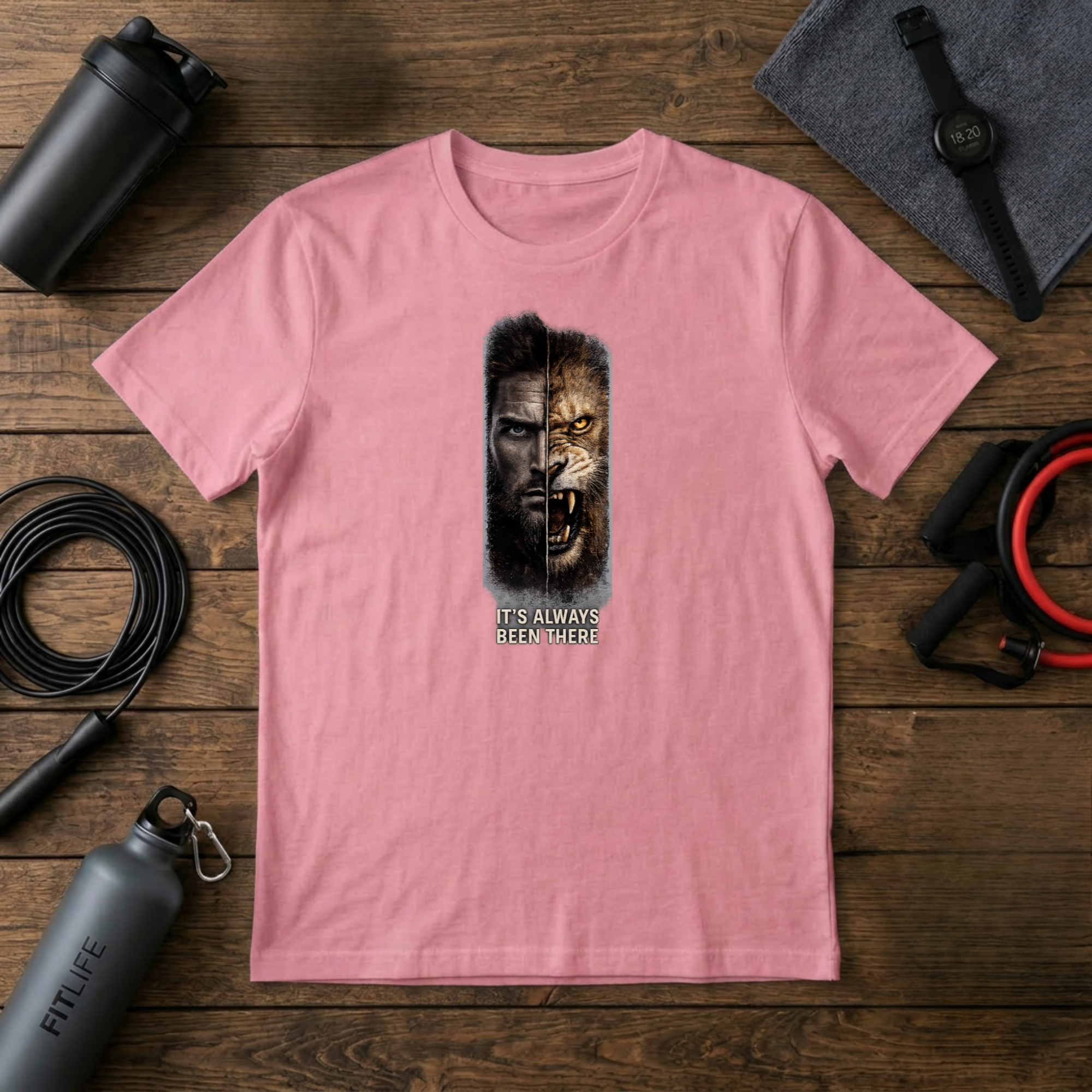 It's Always Been There (Lion) T-Shirt