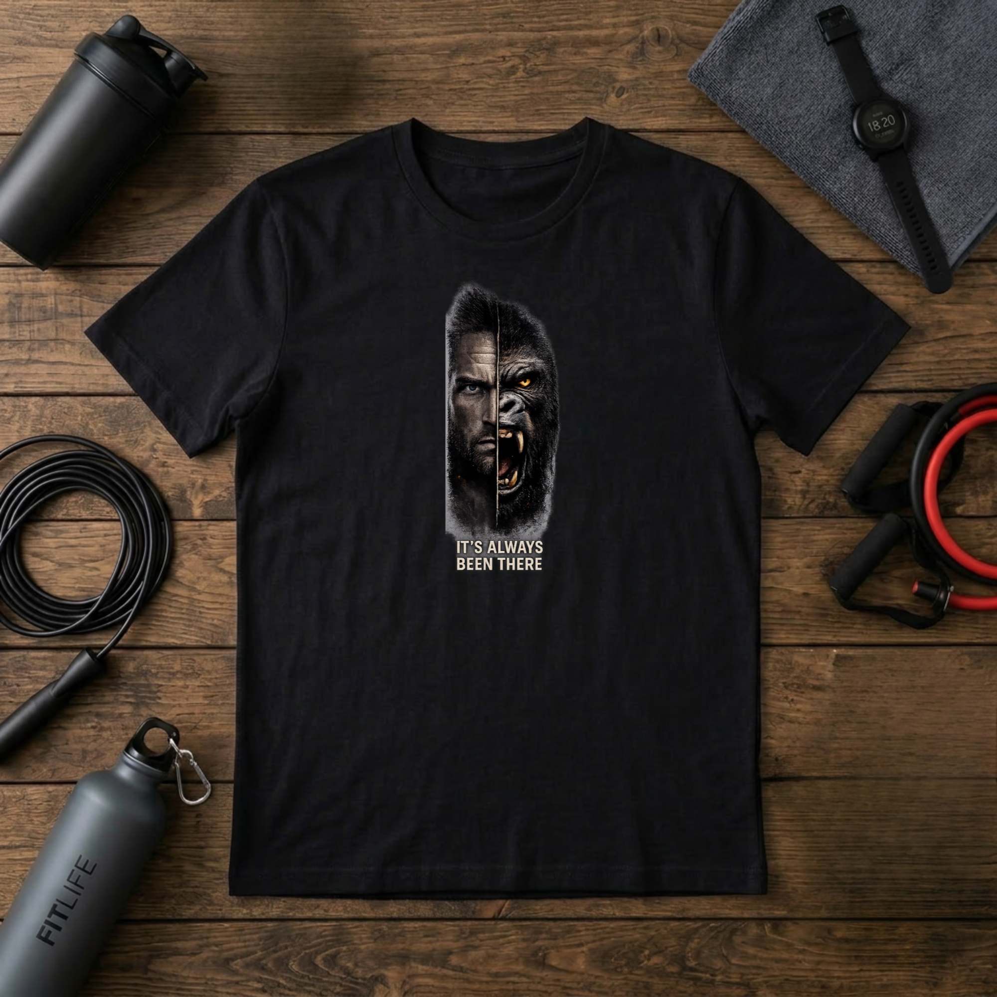 It's Always Been There (Gorilla) T-Shirt