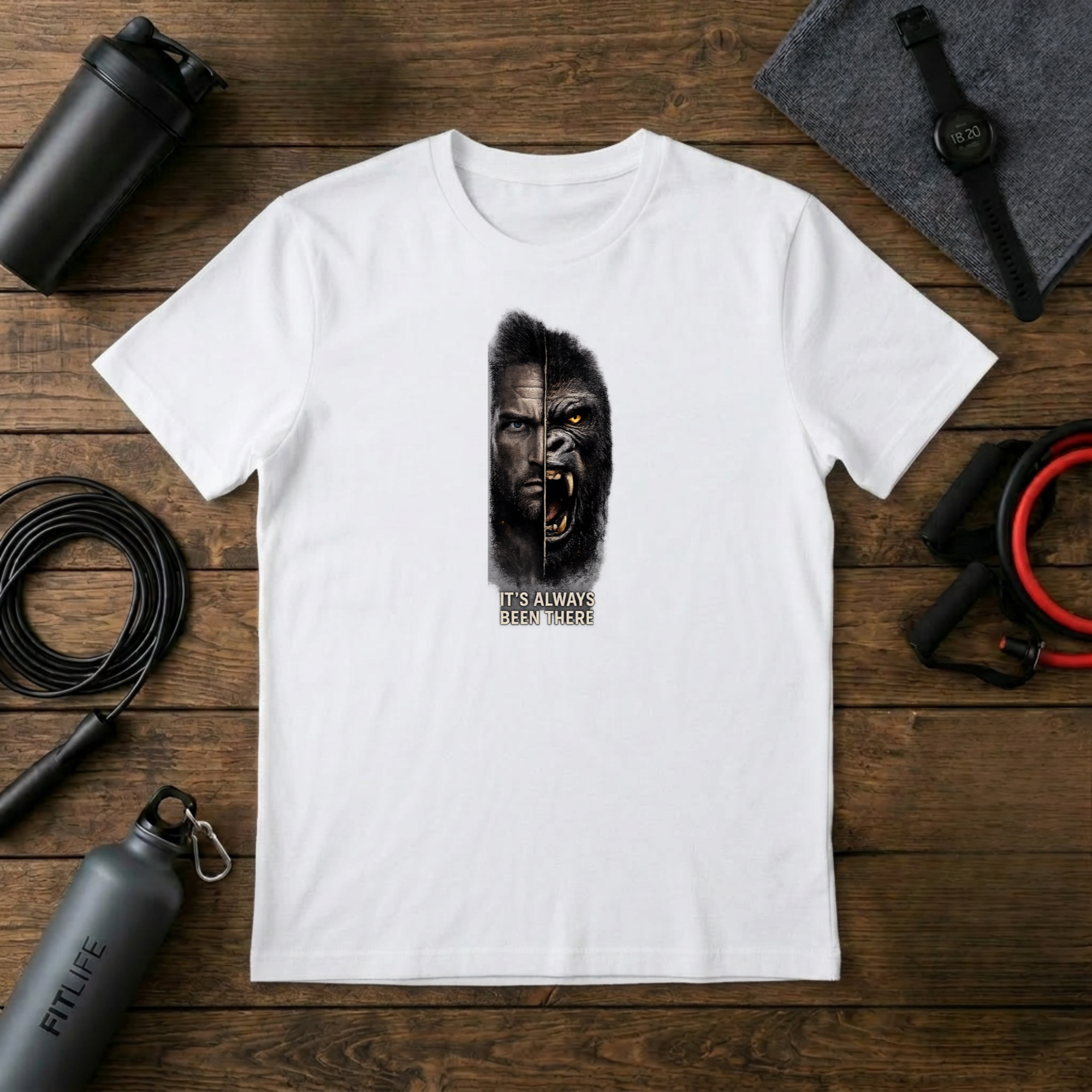 It's Always Been There (Gorilla) T-Shirt