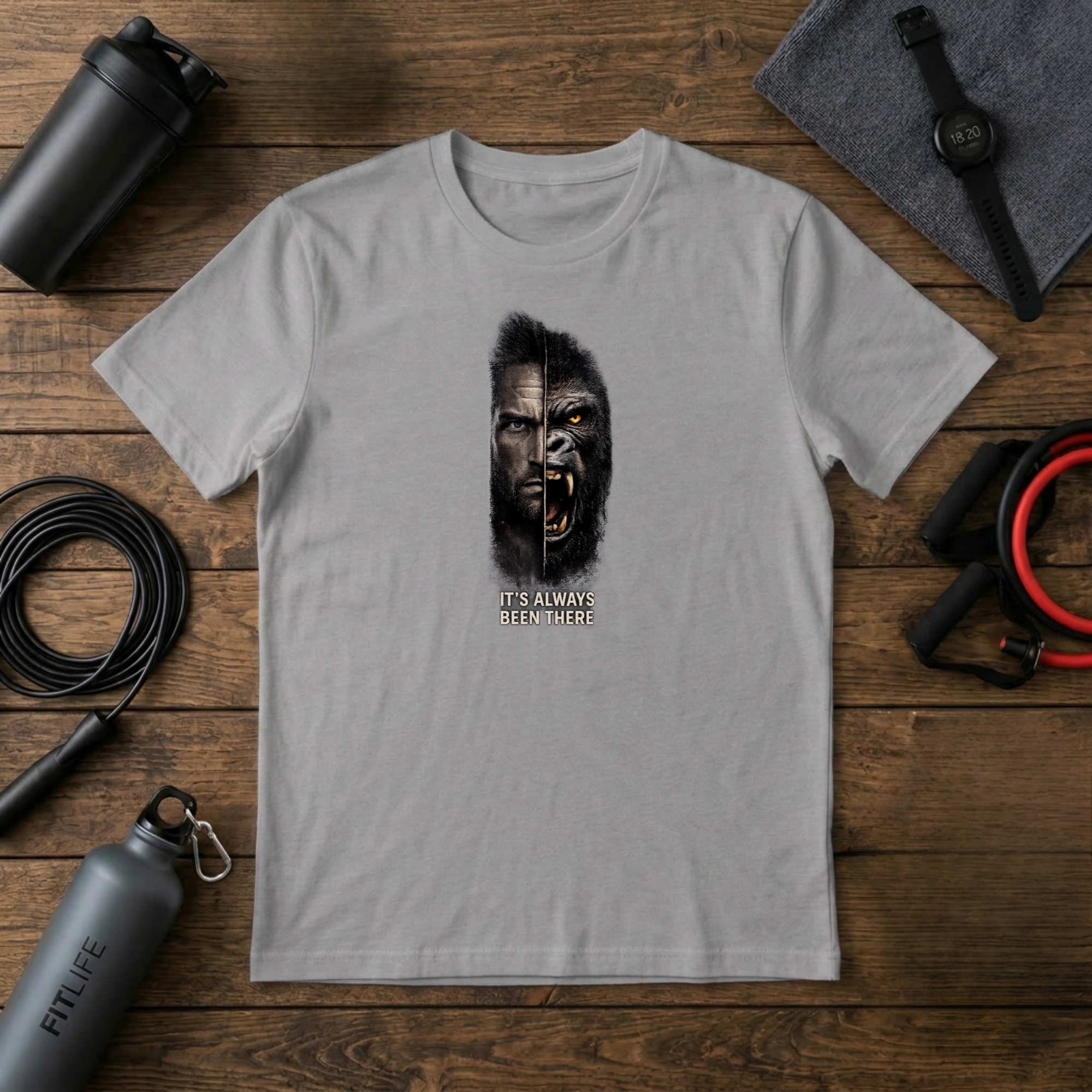 It's Always Been There (Gorilla) T-Shirt