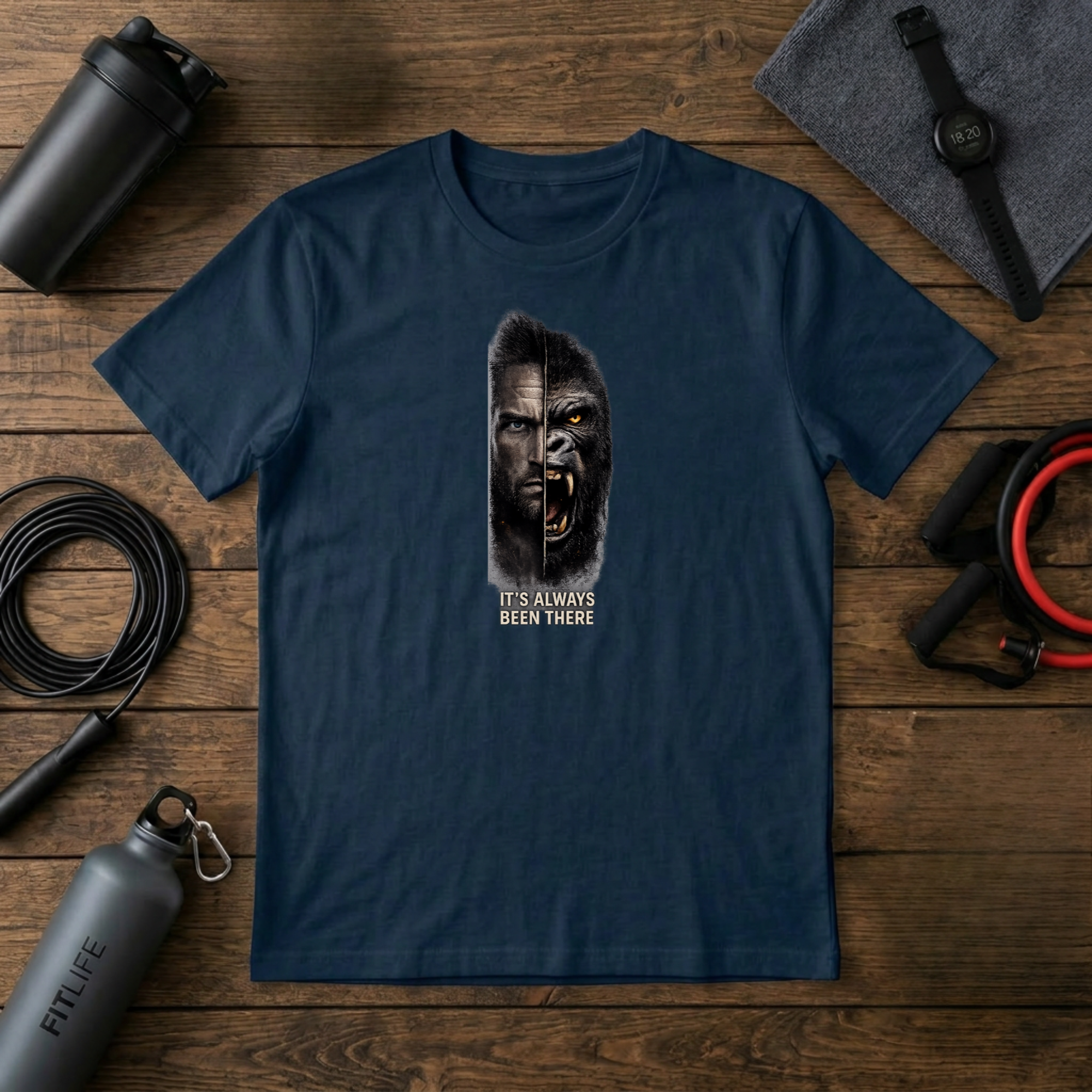 It's Always Been There (Gorilla) T-Shirt