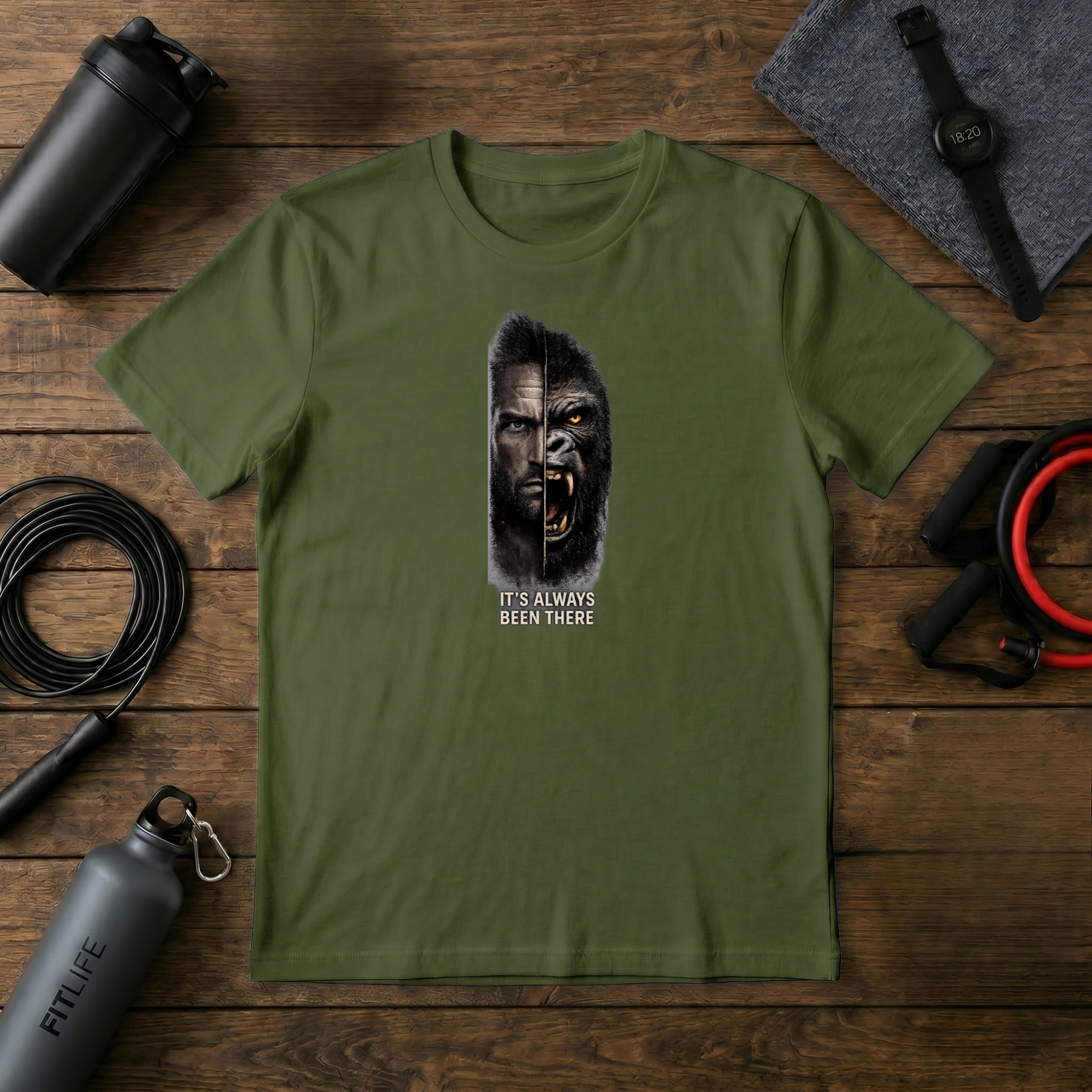 It's Always Been There (Gorilla) T-Shirt