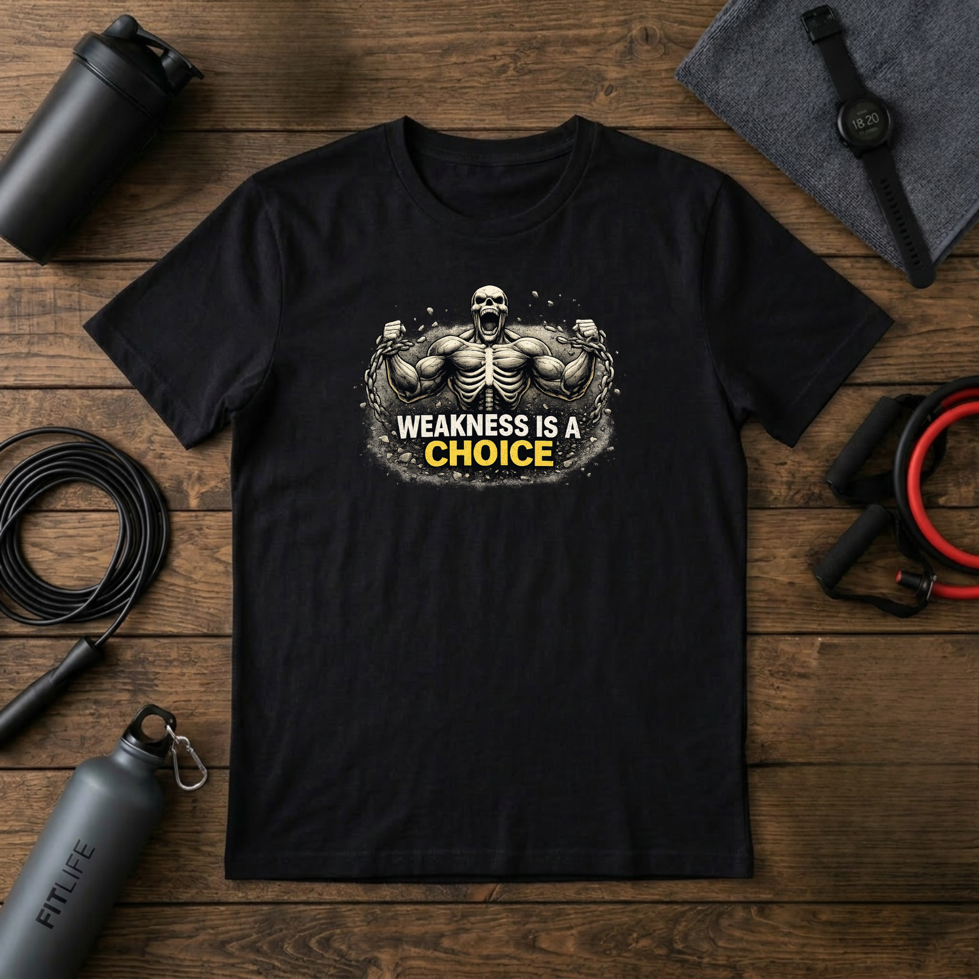 Weakness Is A Choice T-Shirt
