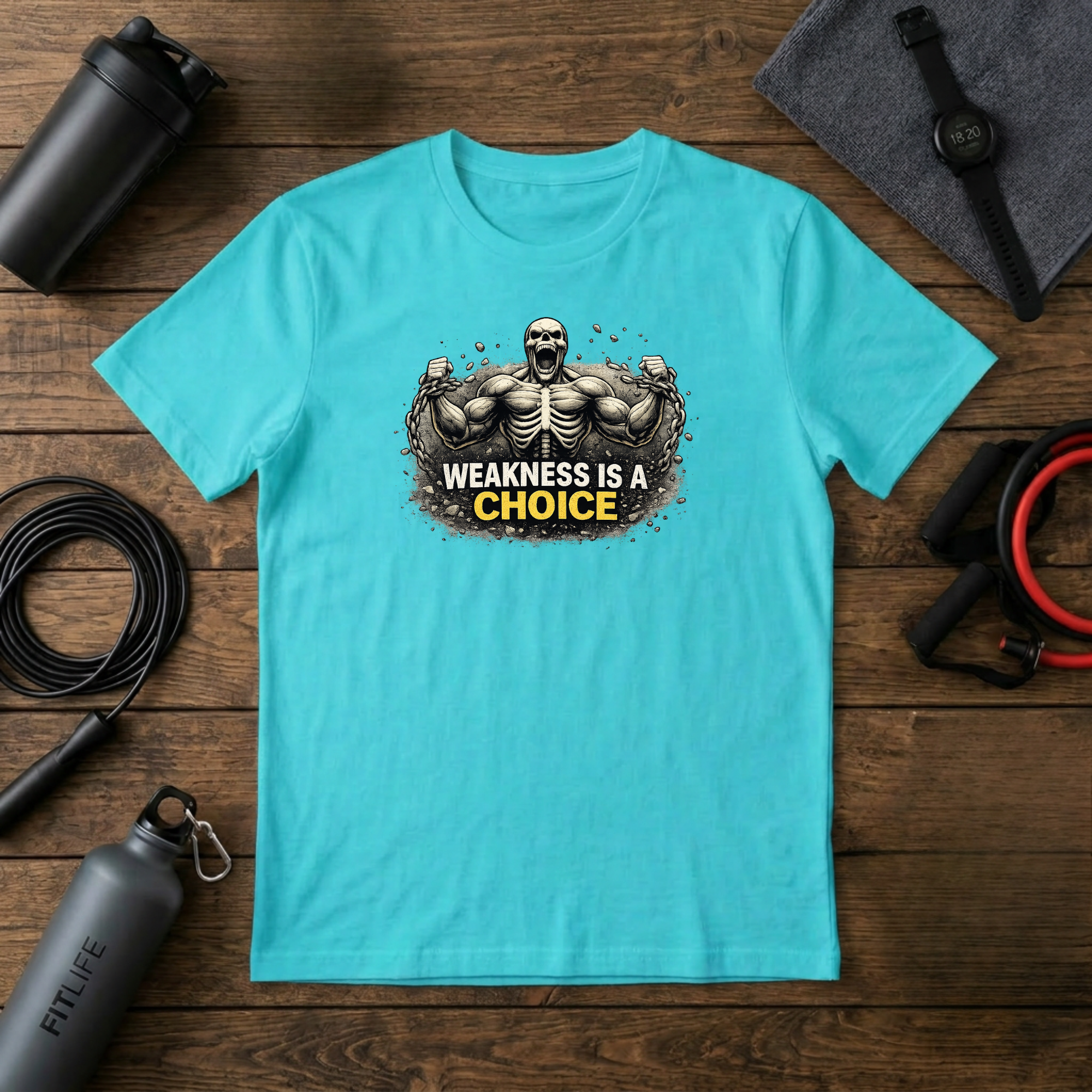 Weakness Is A Choice T-Shirt