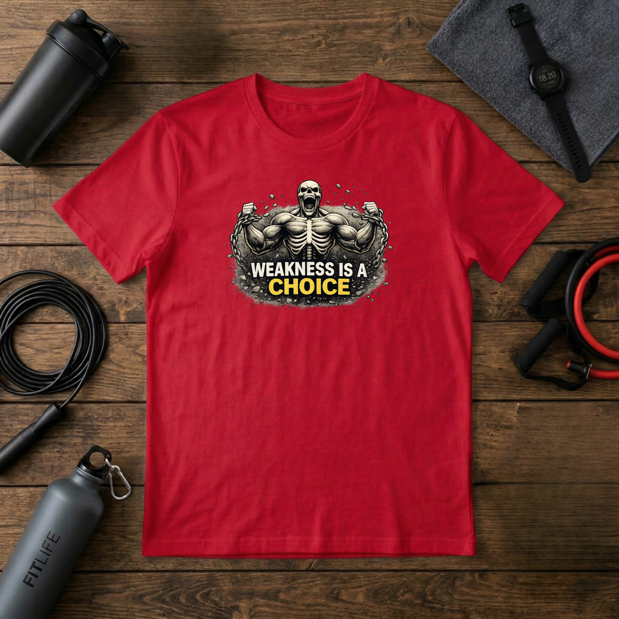 Weakness Is A Choice T-Shirt