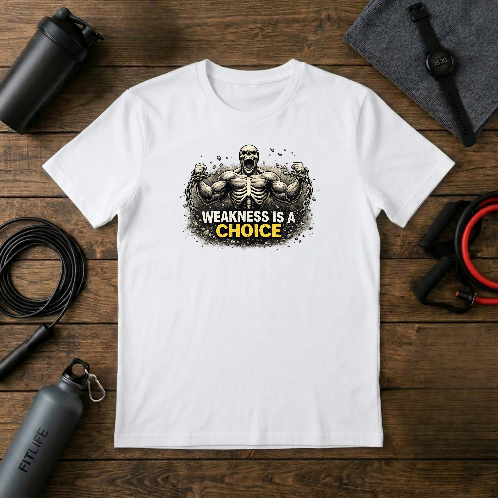 Weakness Is A Choice T-Shirt