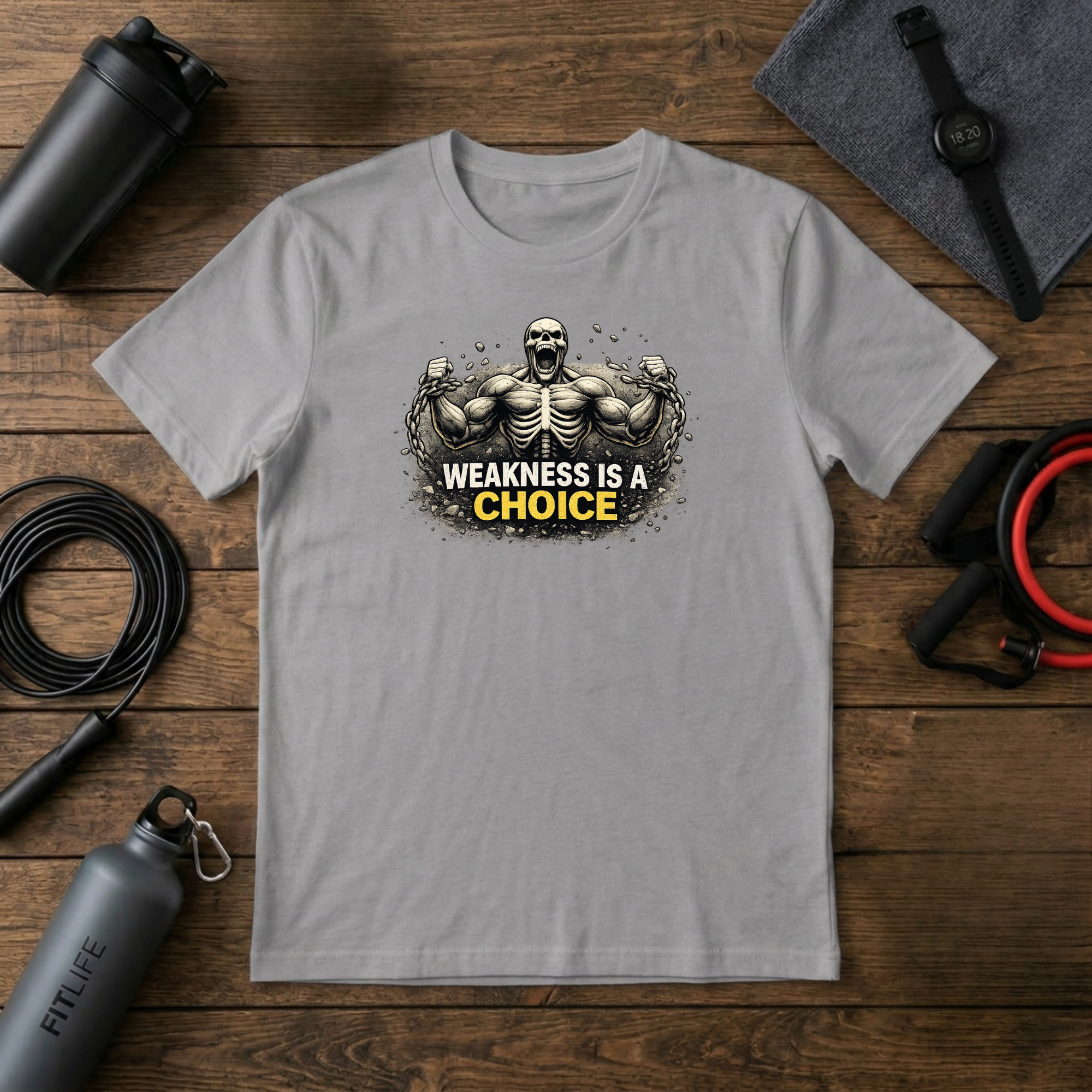 Weakness Is A Choice T-Shirt