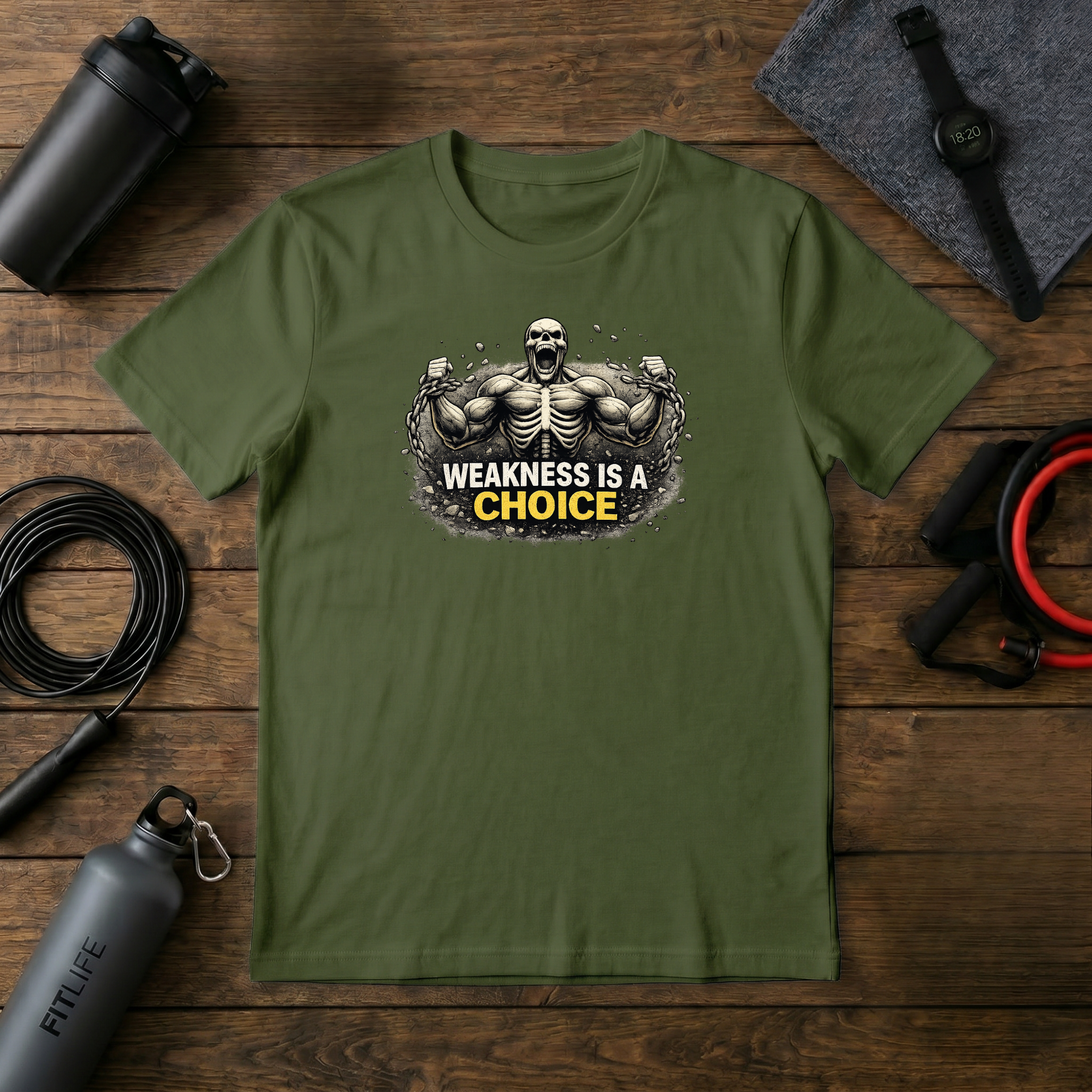 Weakness Is A Choice T-Shirt