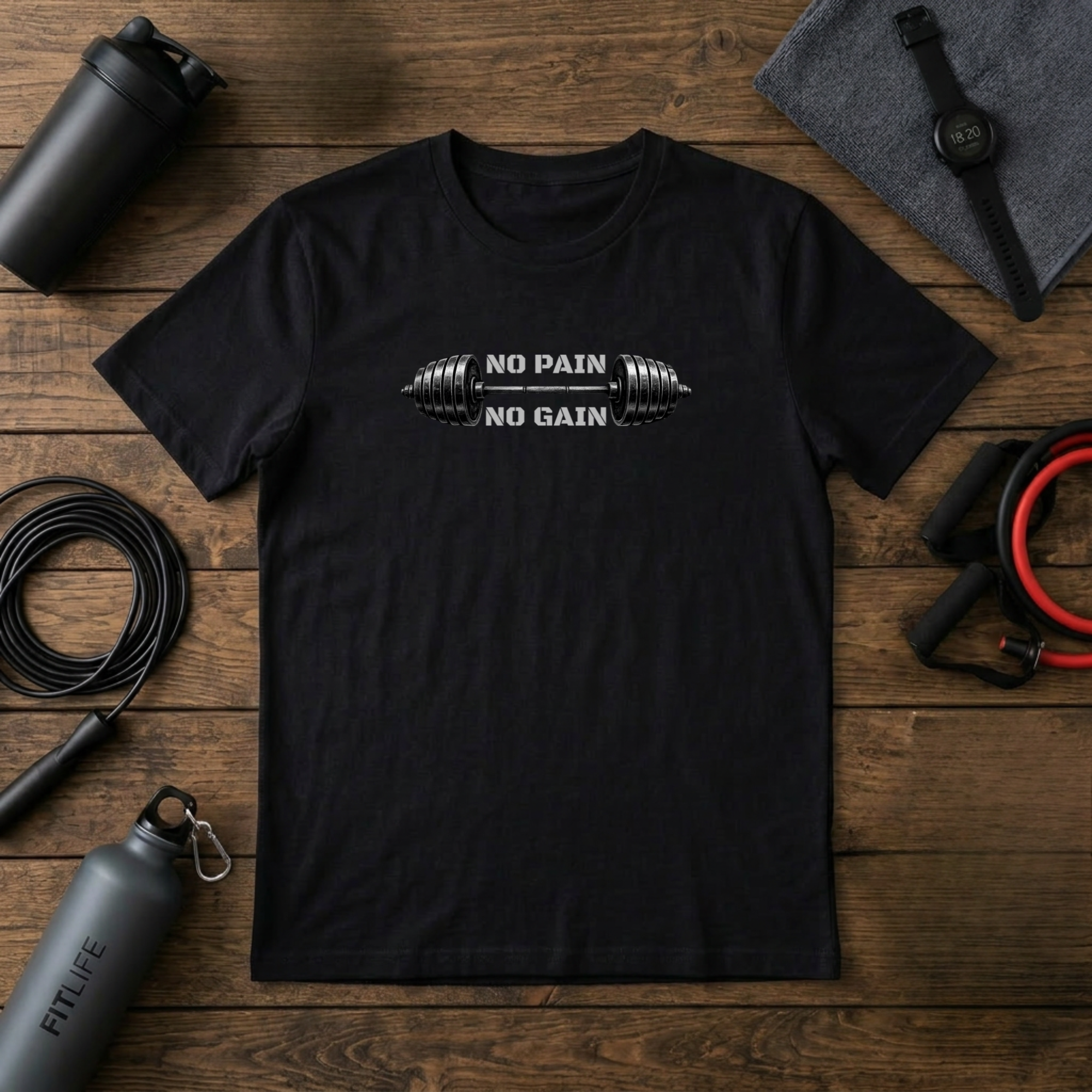 No Pain, No Gain T-Shirt