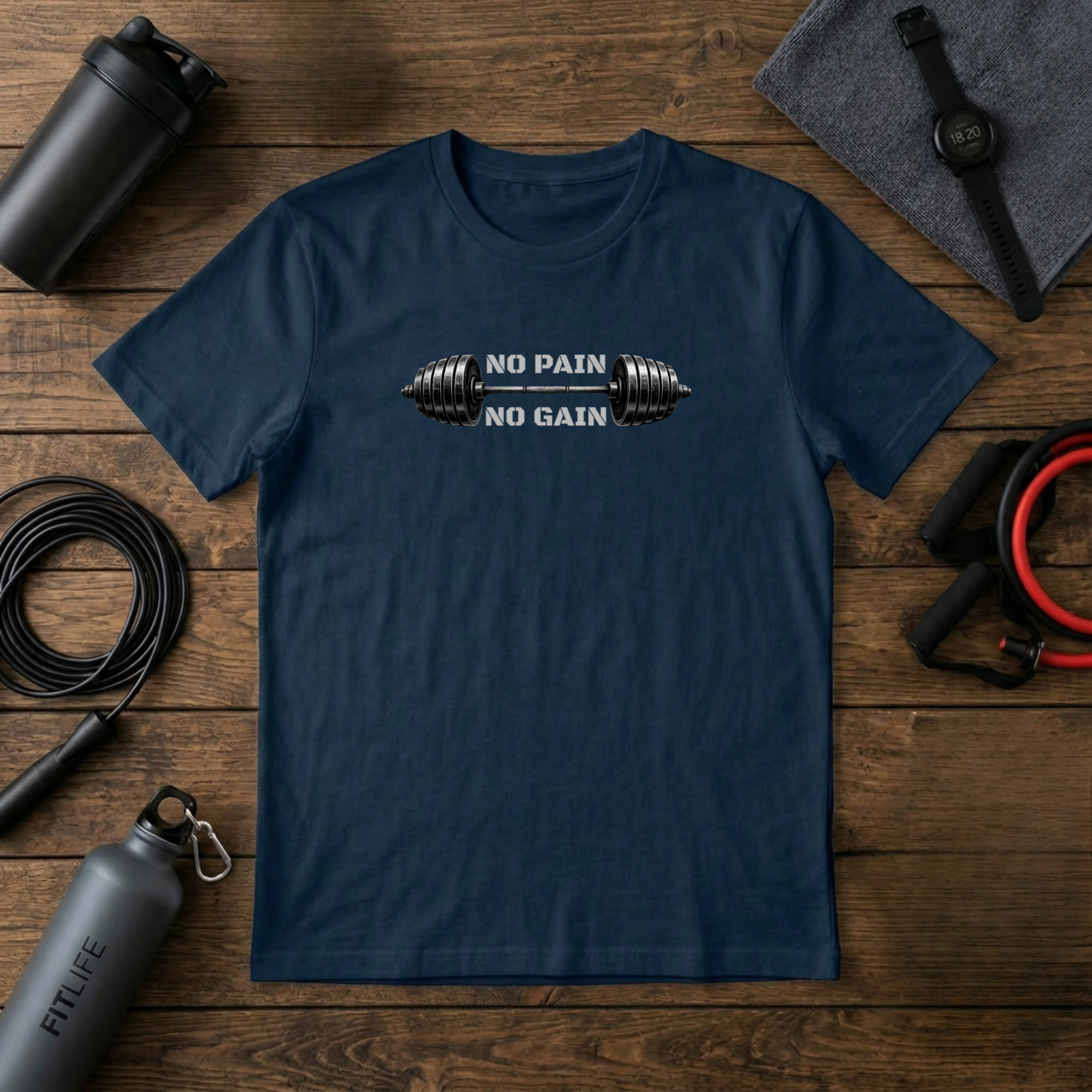 No Pain, No Gain T-Shirt