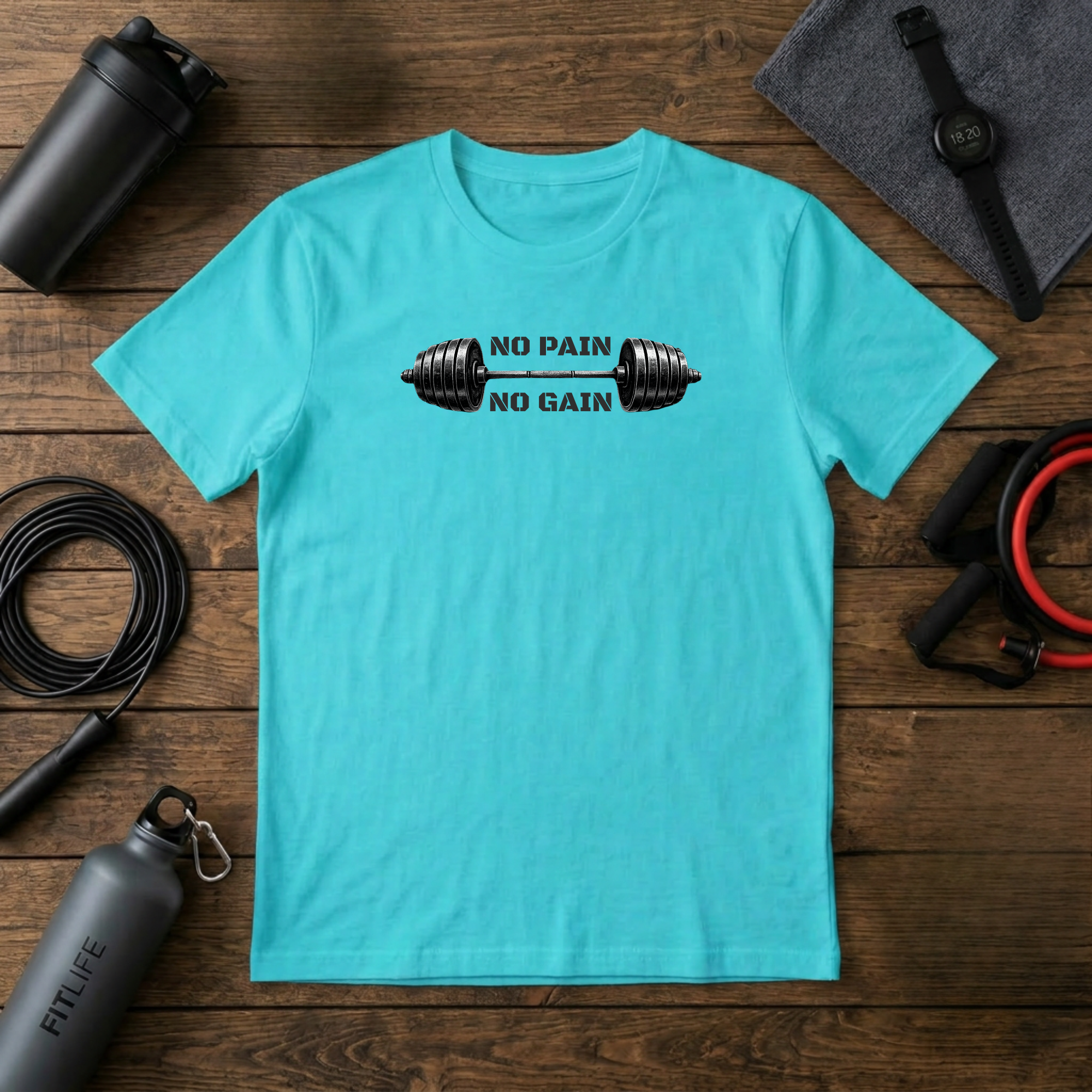 No Pain, No Gain T-Shirt
