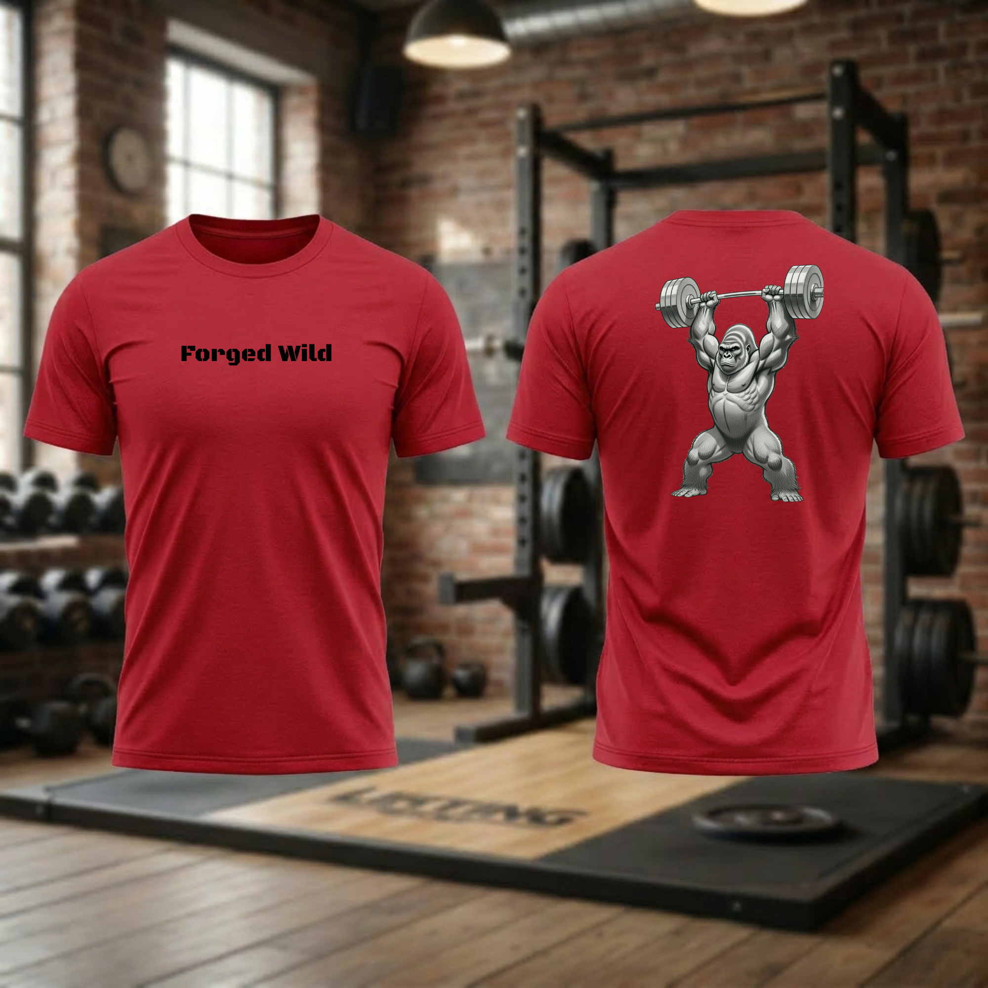 Forged Wild Snatch T-Shirt