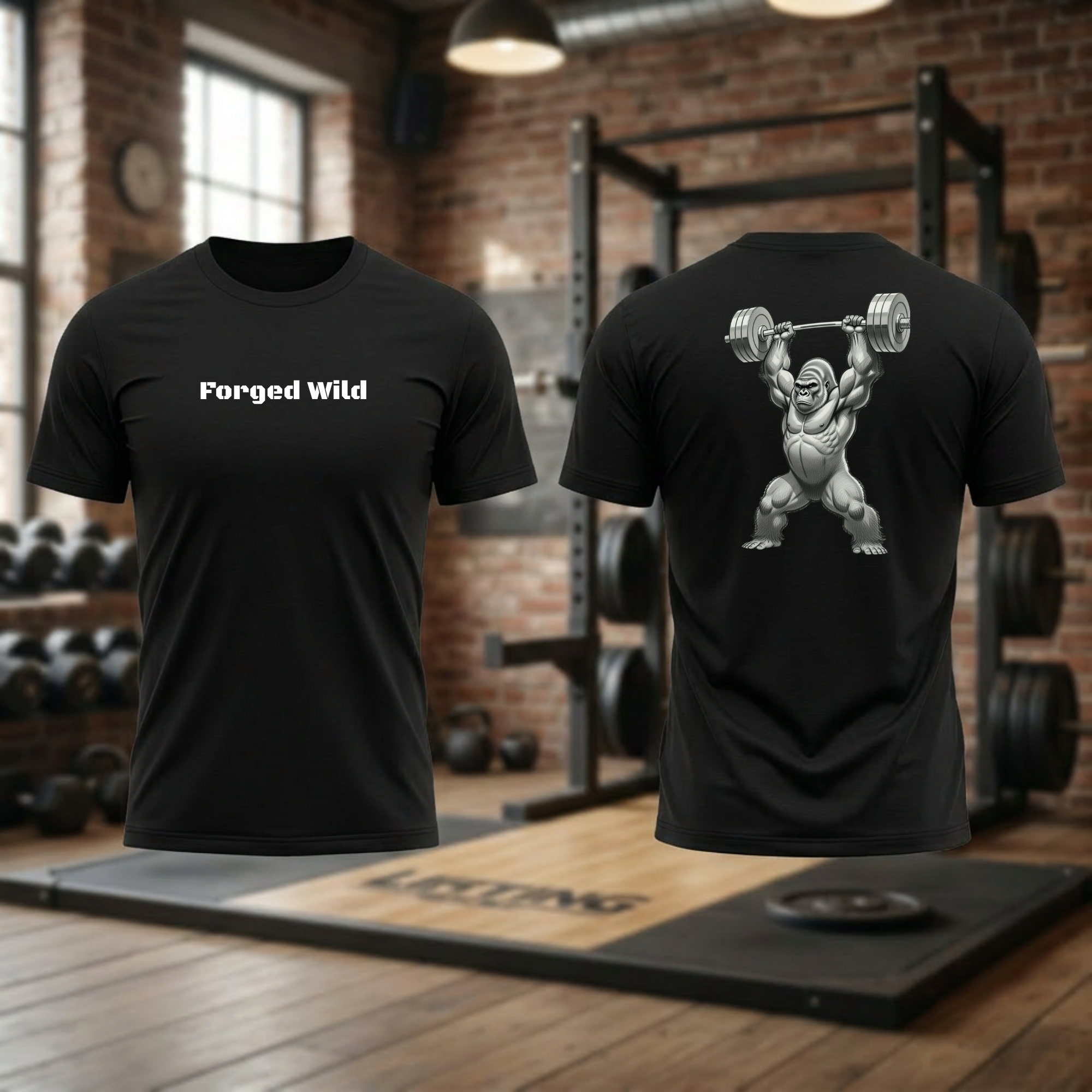 Forged Wild Snatch T-Shirt