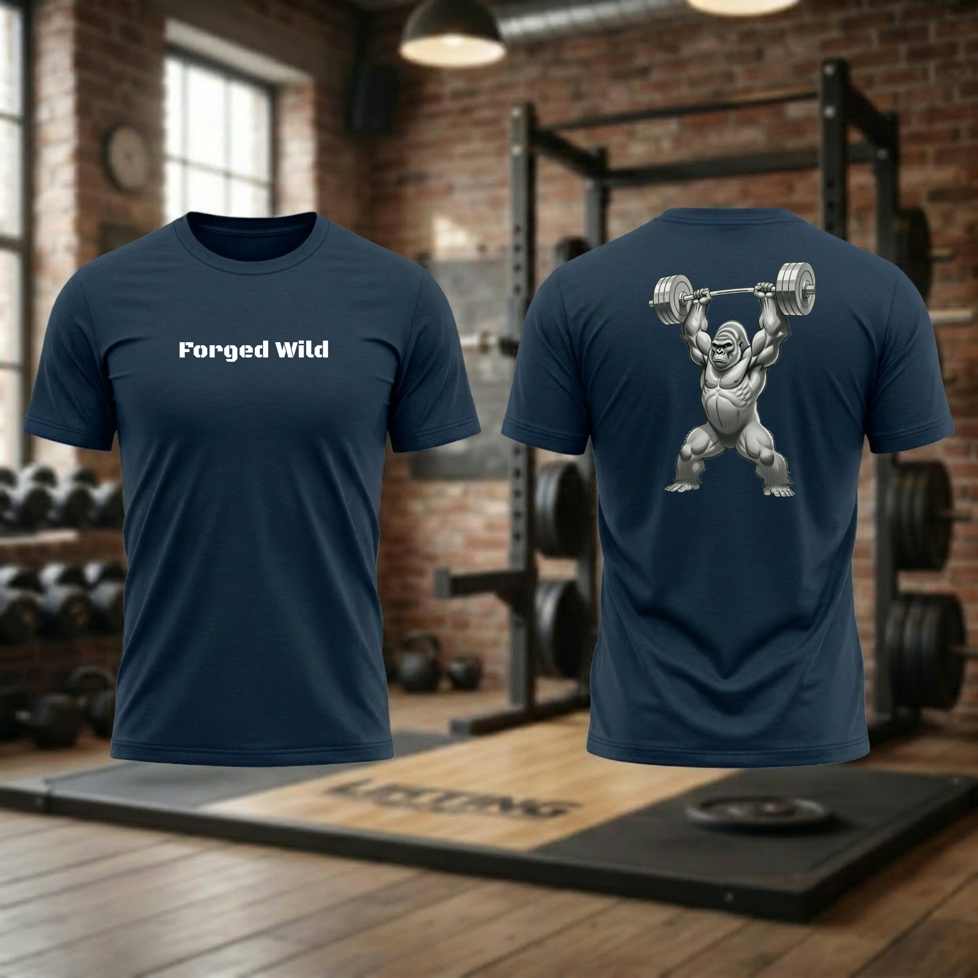 Forged Wild Snatch T-Shirt