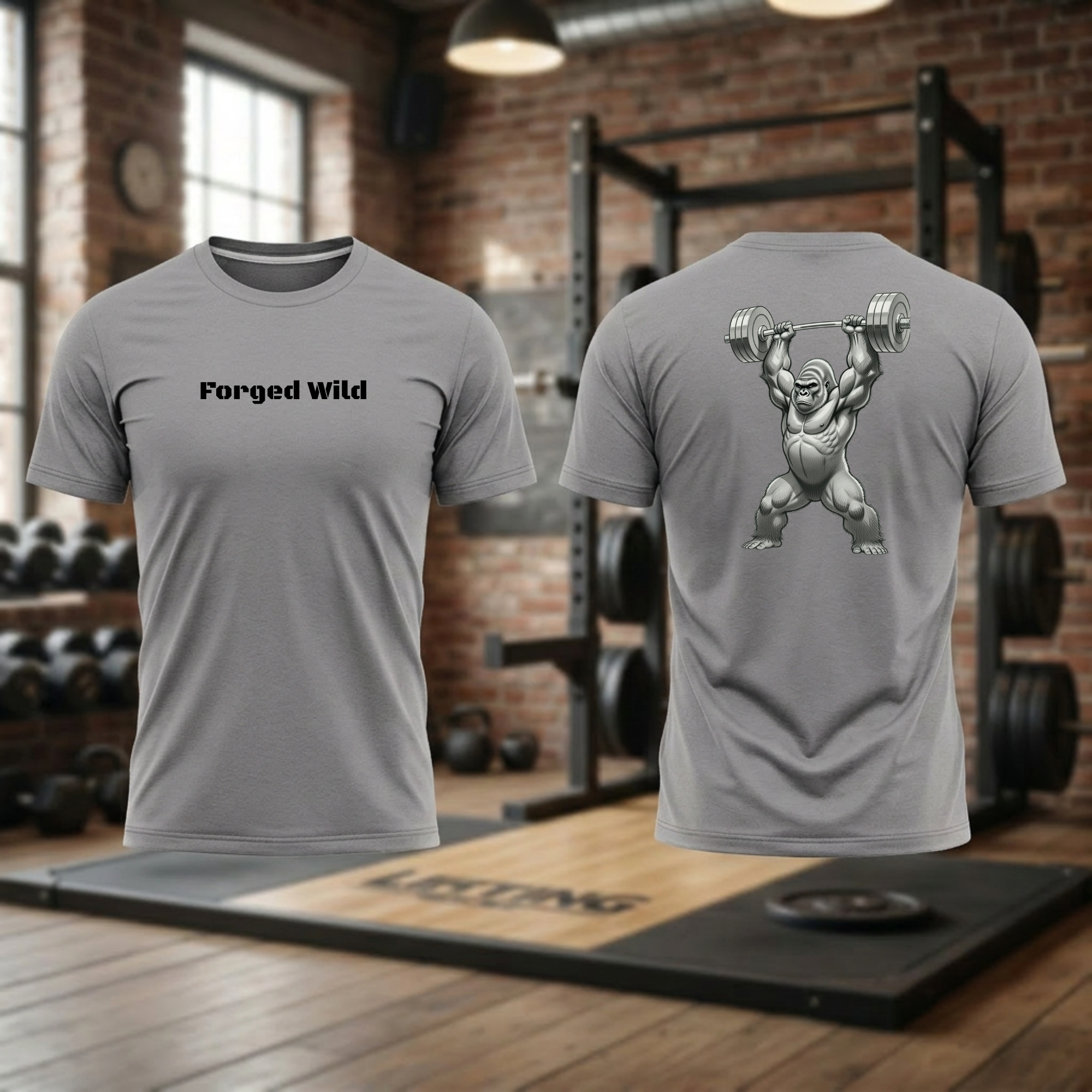 Forged Wild Snatch T-Shirt
