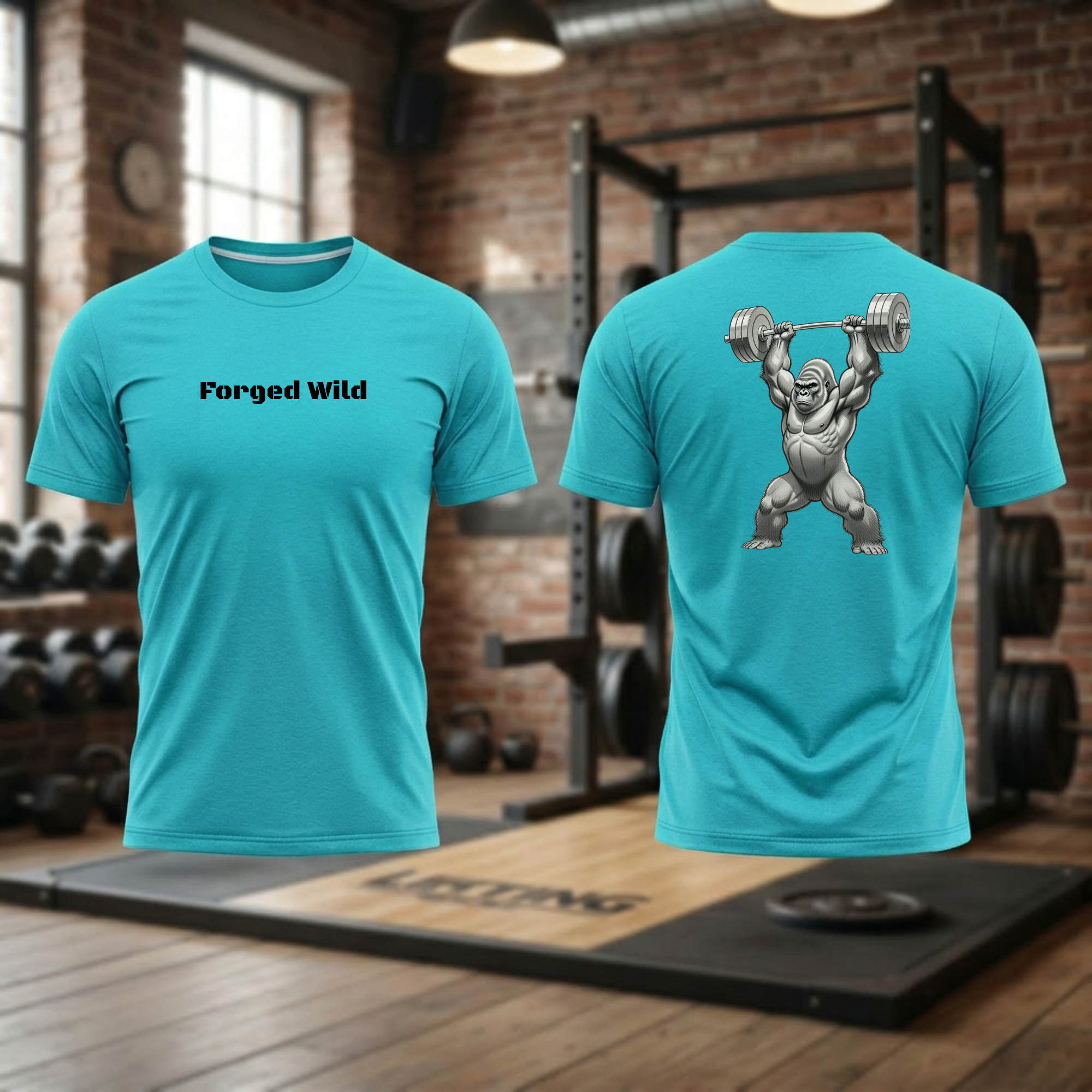 Forged Wild Snatch T-Shirt