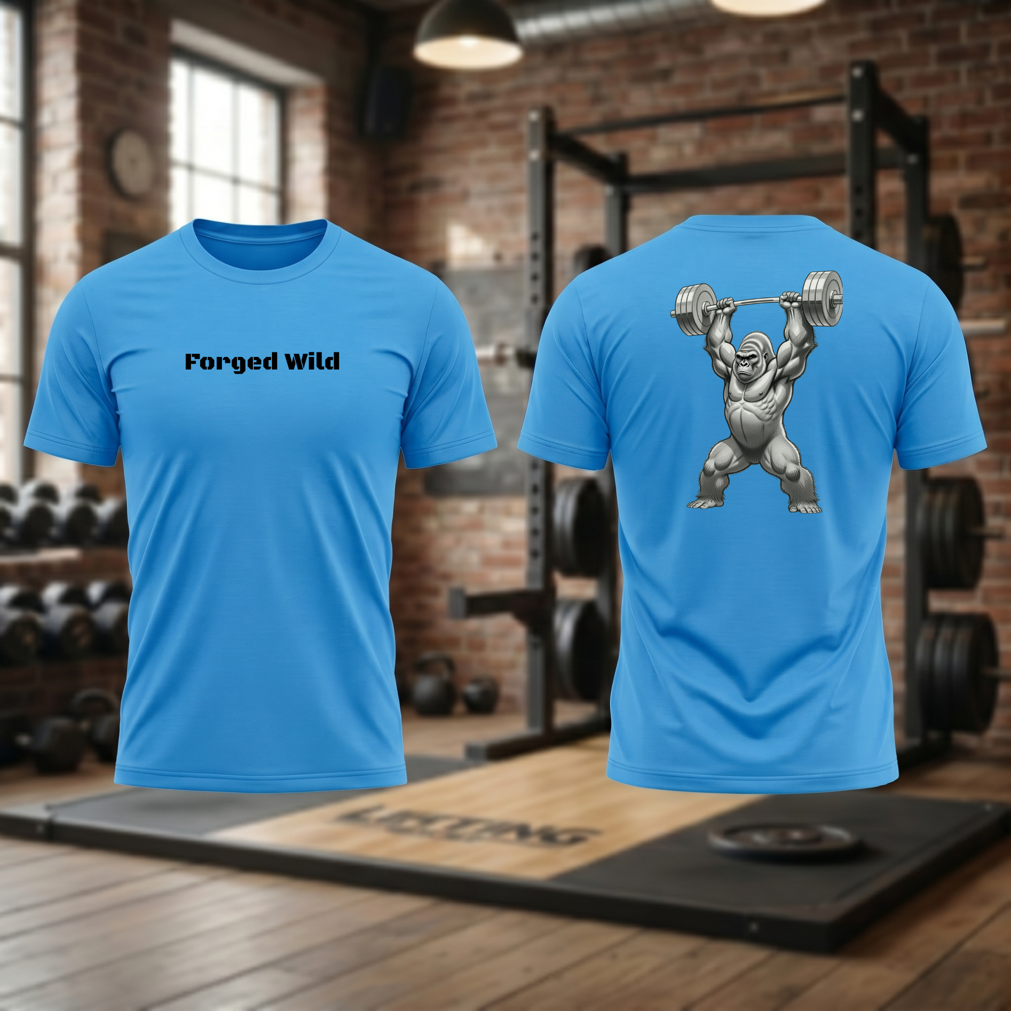 Forged Wild Snatch T-Shirt