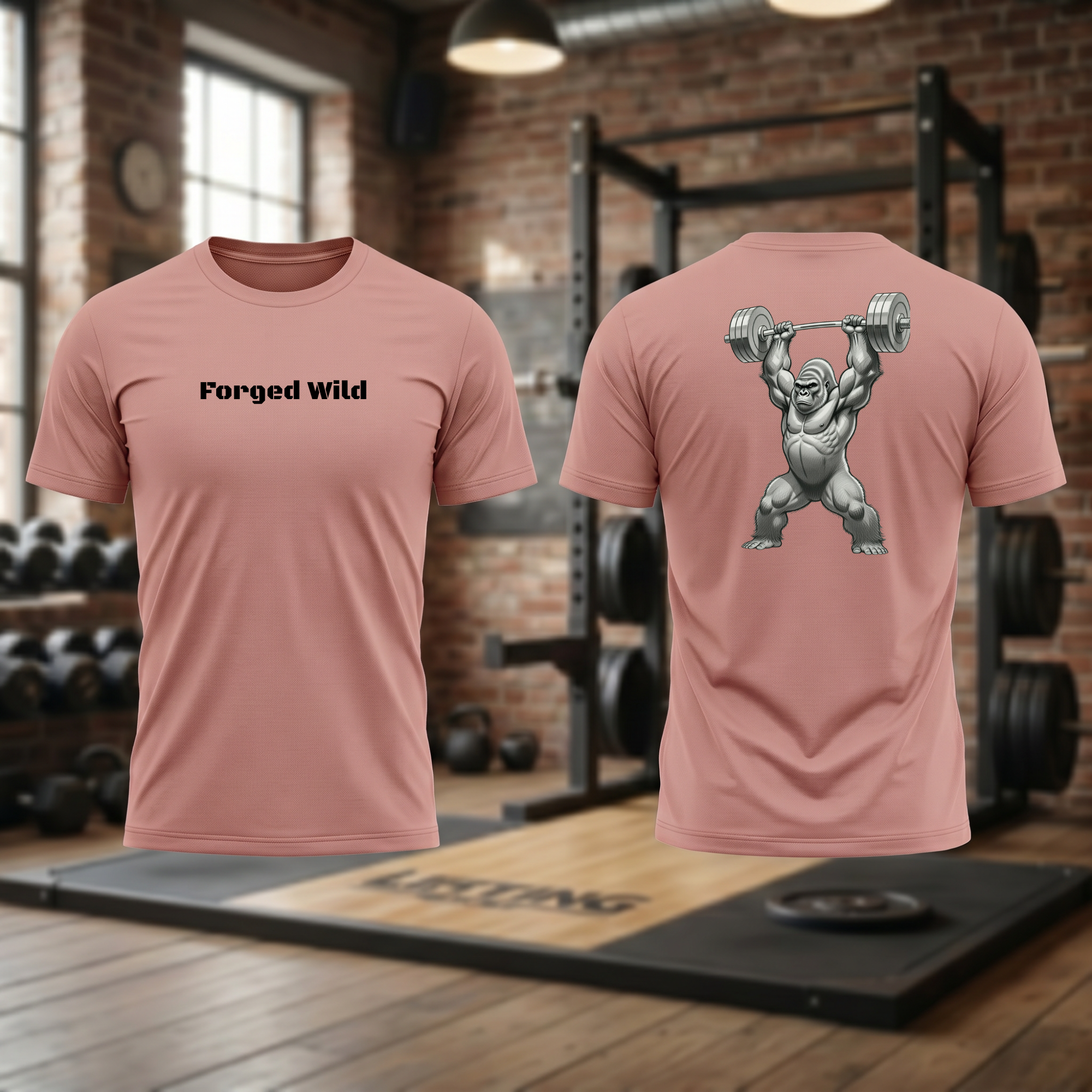 Forged Wild Snatch T-Shirt