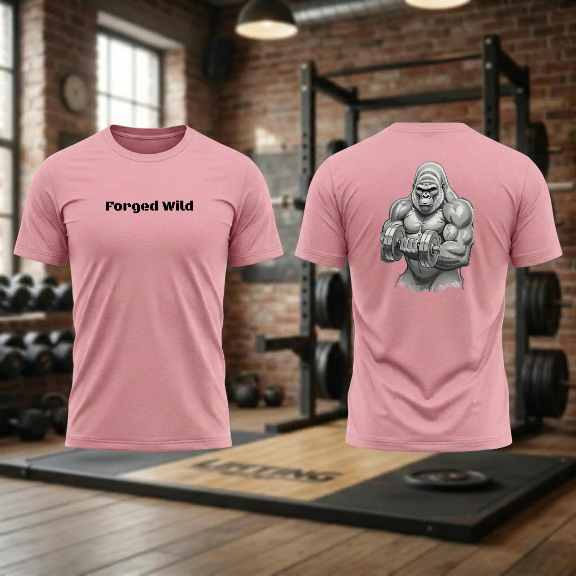 Forged Wild Curls T-Shirt