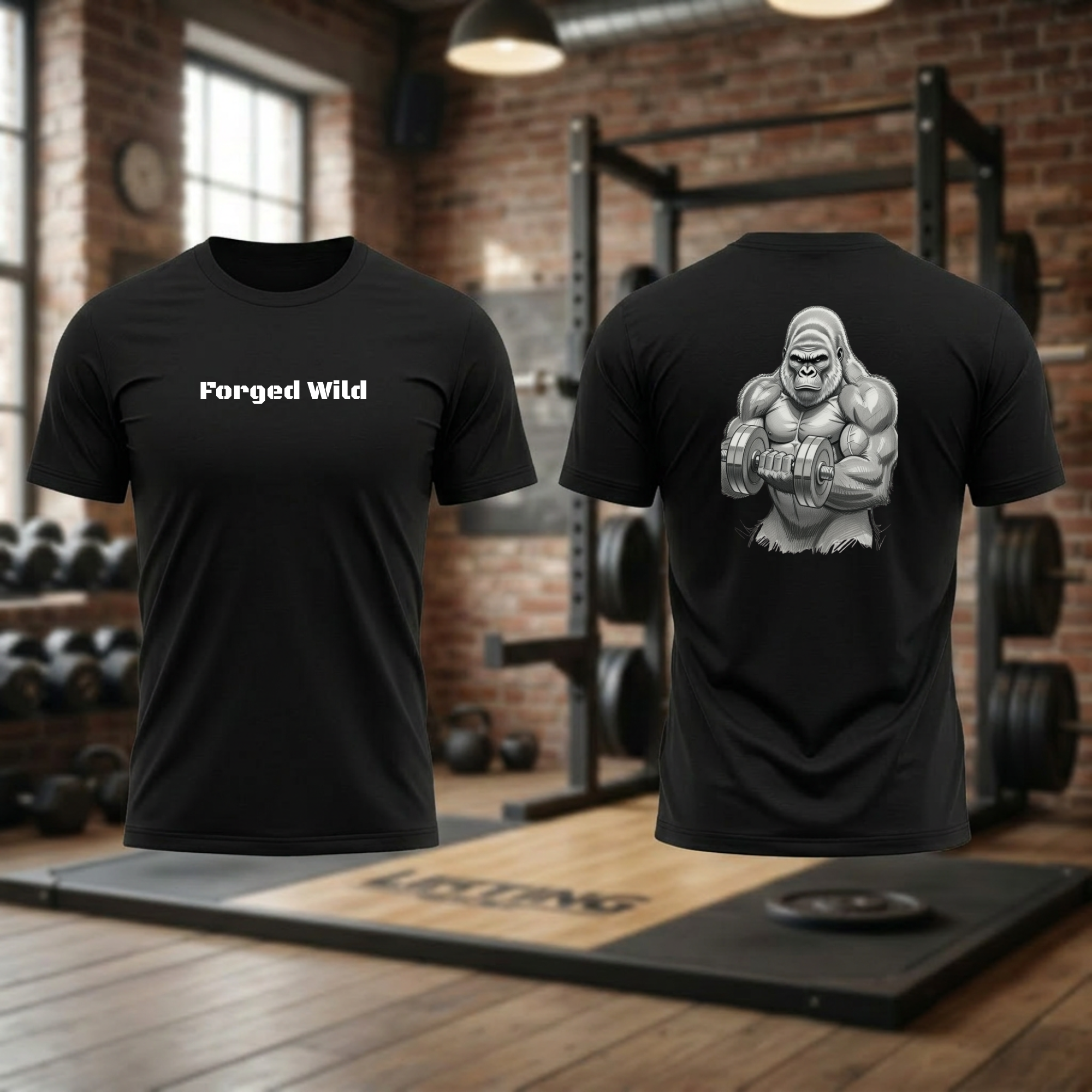 Forged Wild Curls T-Shirt