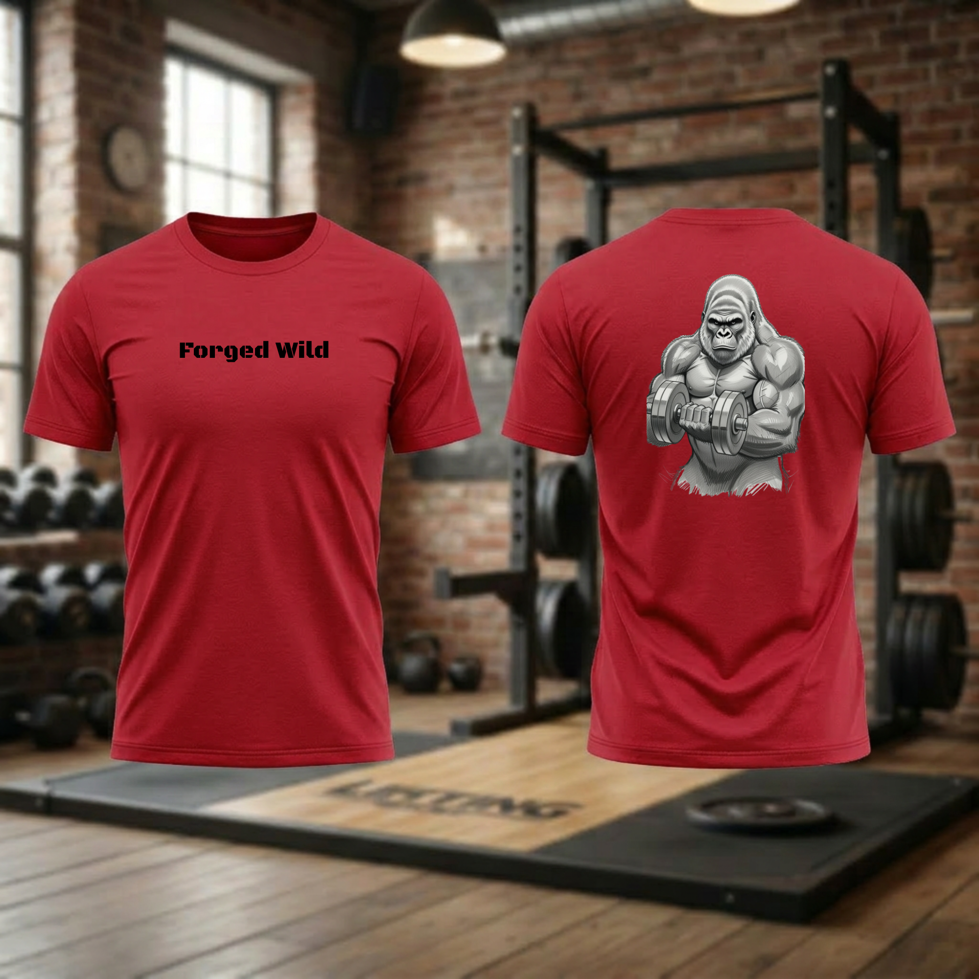 Forged Wild Curls T-Shirt